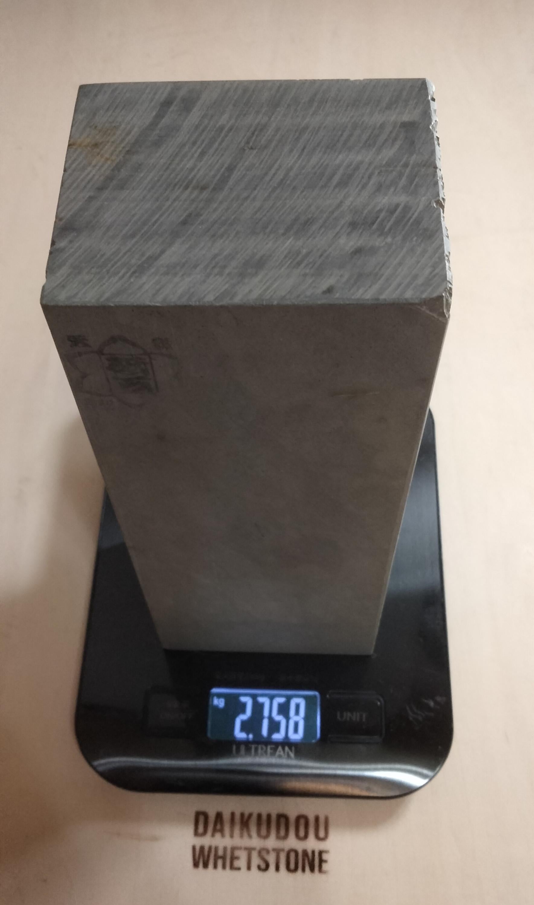 Natural Whetstone Tomae Asagi 2758g | Made in Japan, Kyoto, Shohonyama