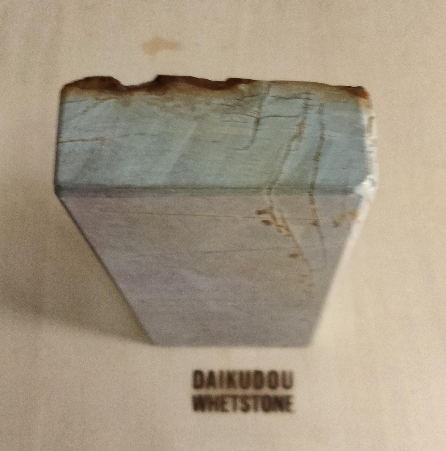 Natural Whetstone Ōhira Renge Suita 1259g | Made in Japan, Kyoto, Shohonyama