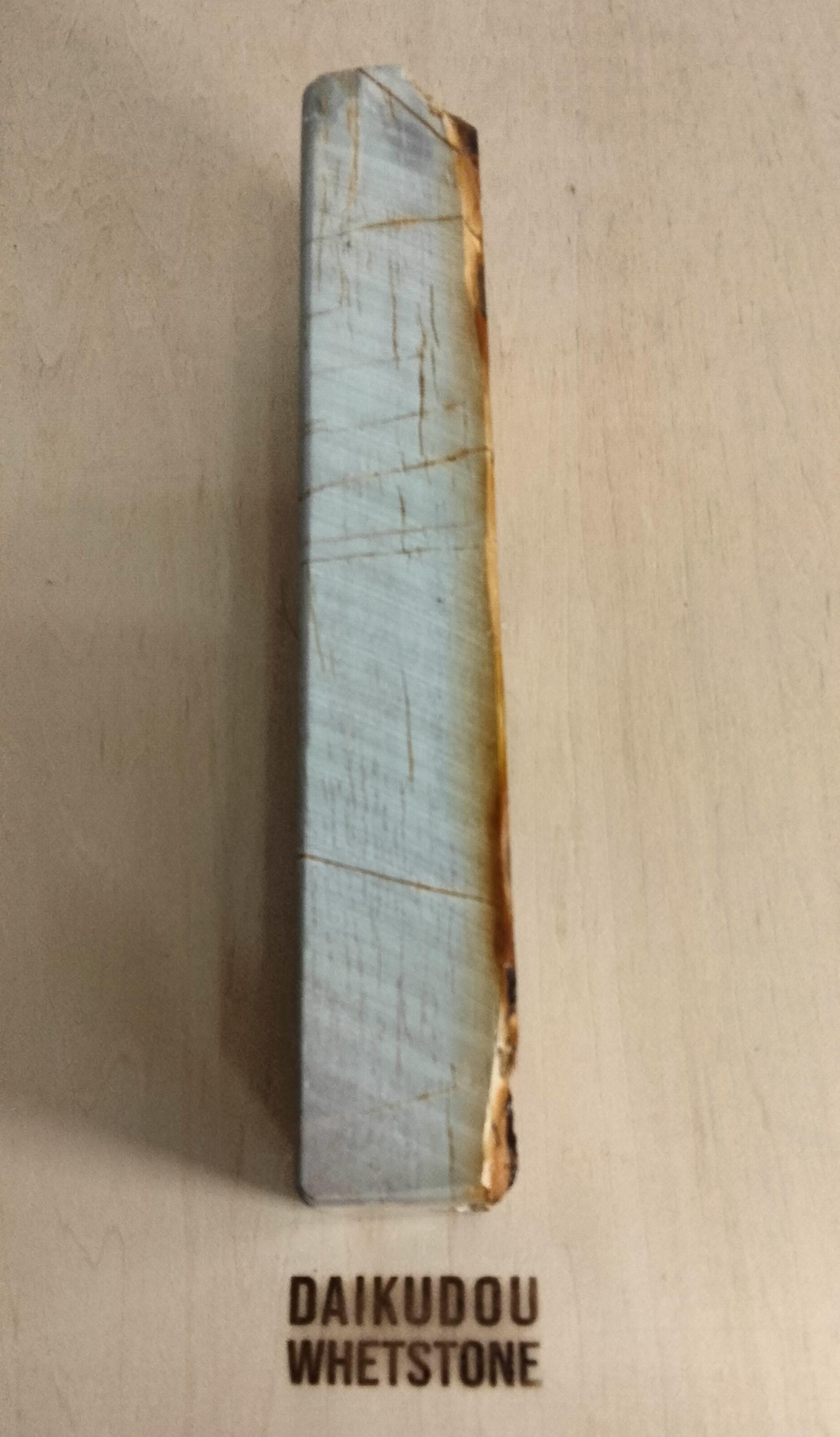 Natural Whetstone Ōhira Renge Suita 1259g | Made in Japan, Kyoto, Shohonyama