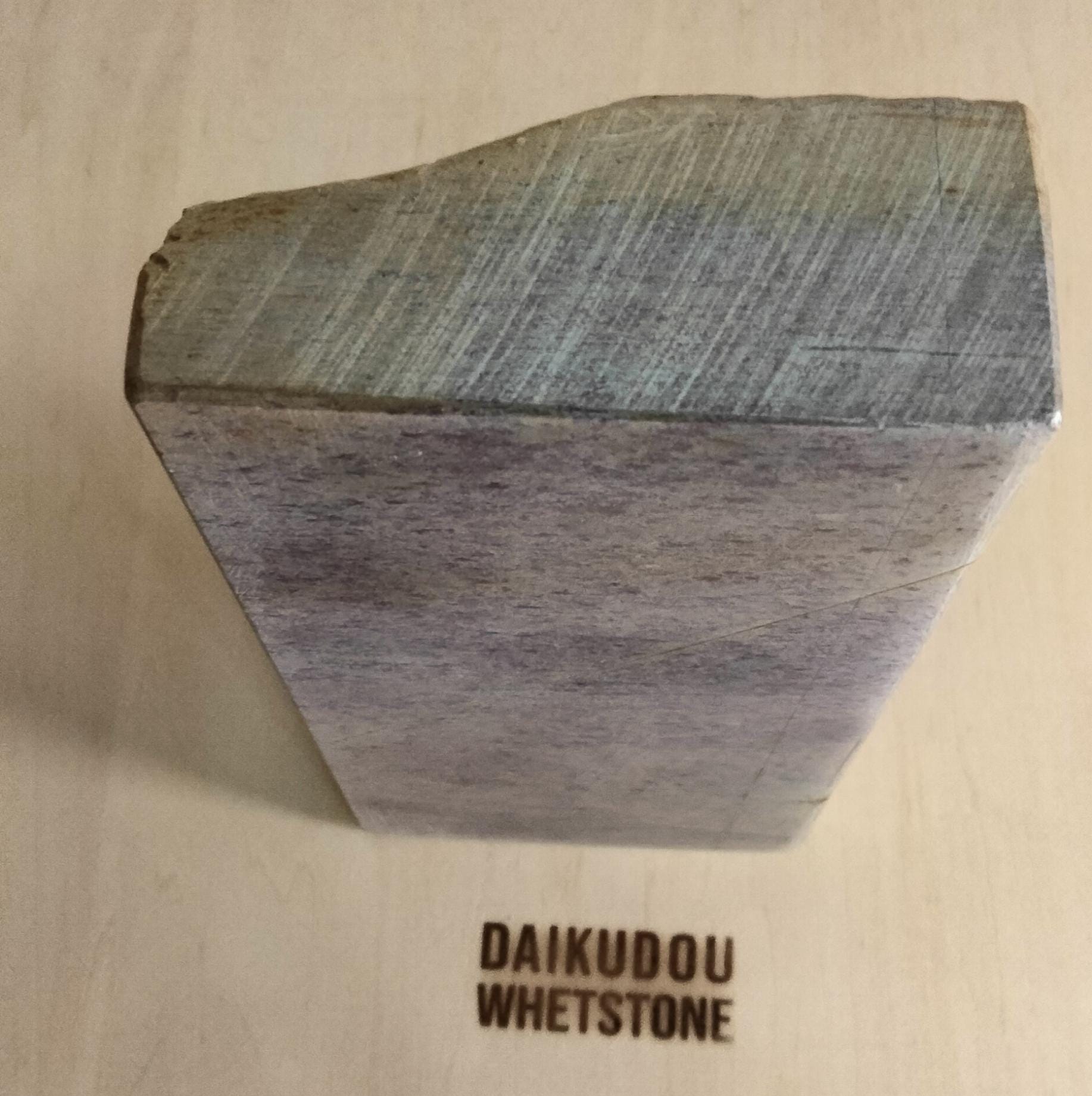Natural Whetstone Ōhira Renge Suita 1387g | Made in Japan, Kyoto, Shohonyama