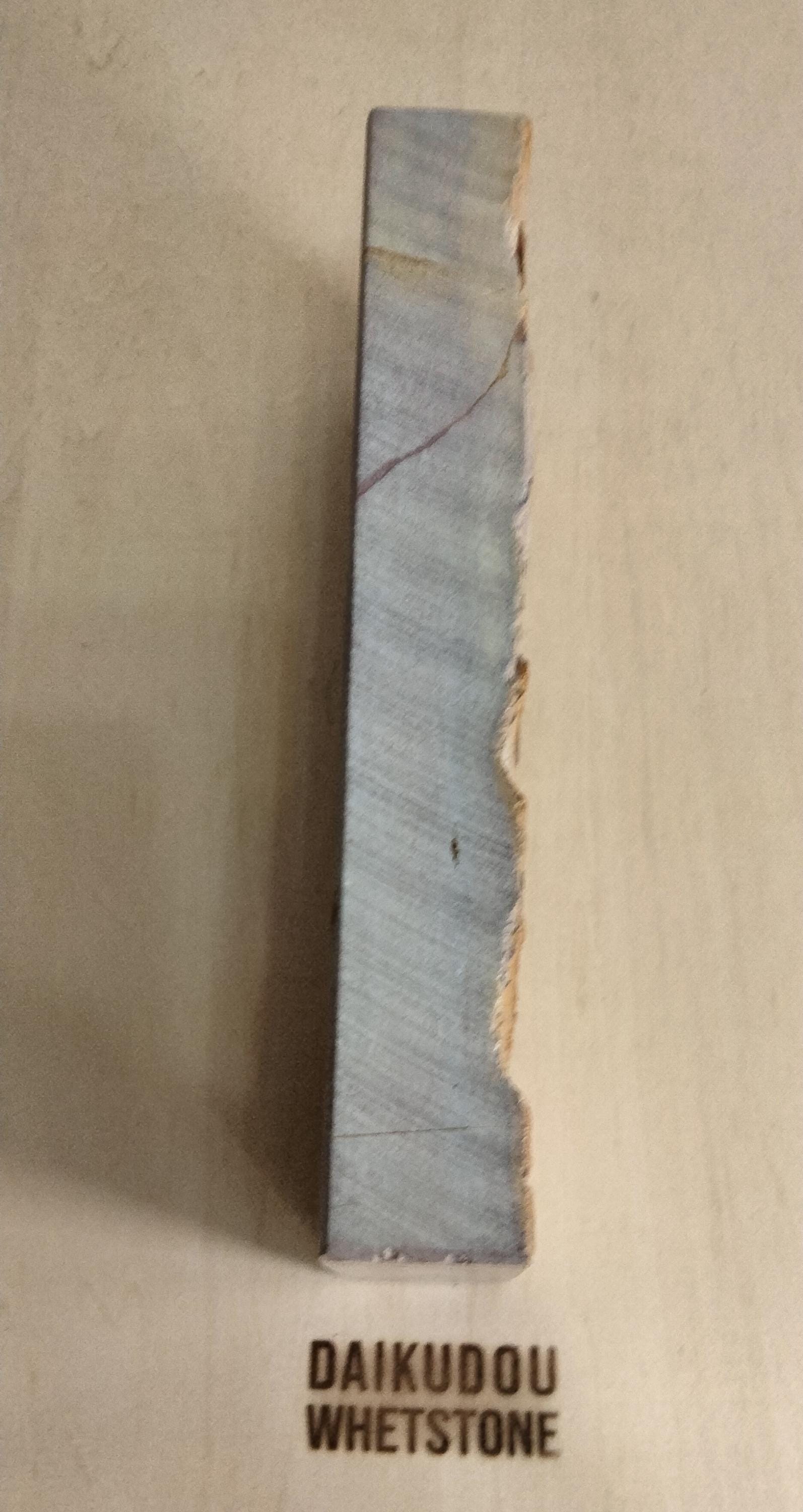 Natural Whetstone Ōhira Renge Suita 1387g | Made in Japan, Kyoto, Shohonyama