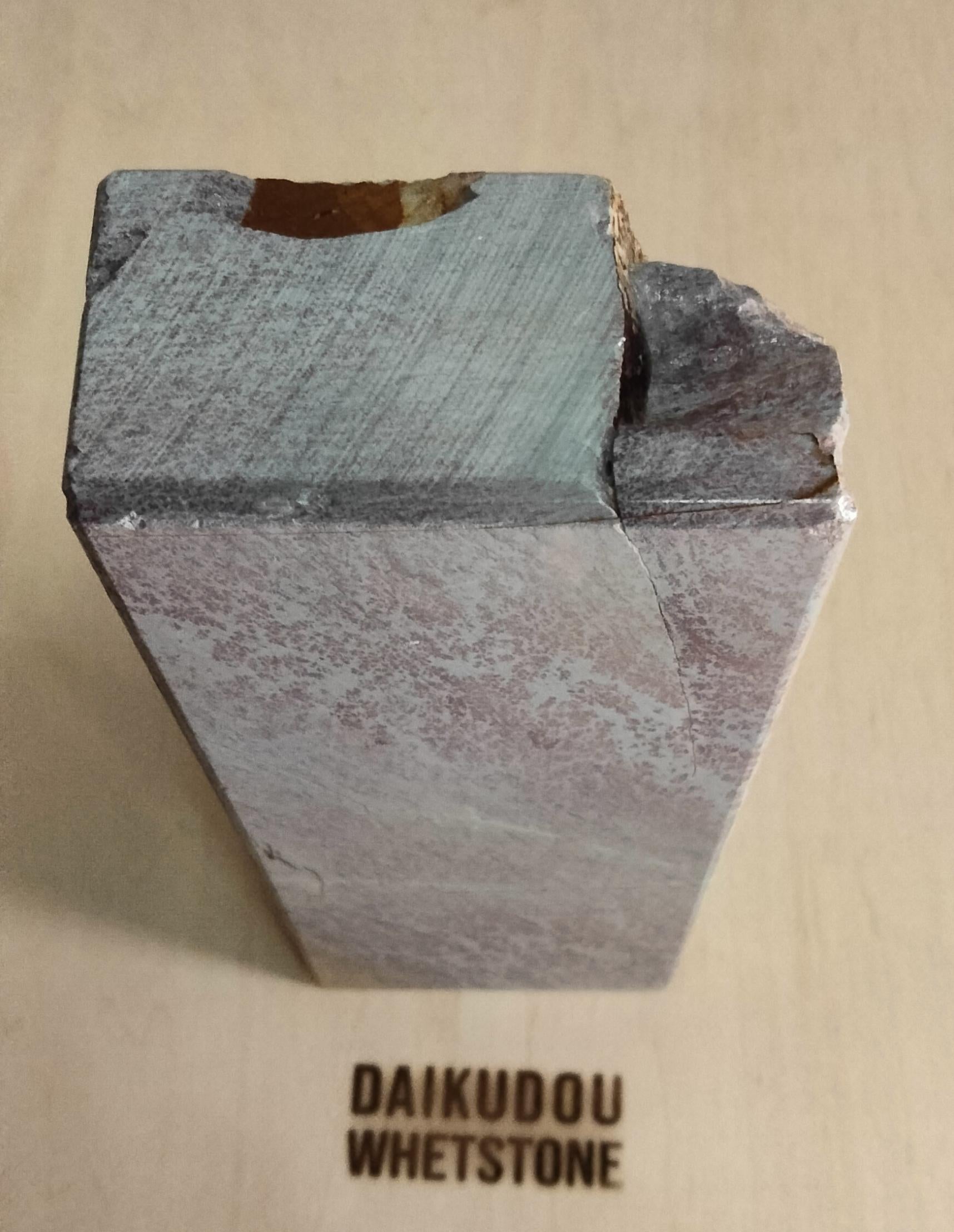 Natural Whetstone Ōhira Renge Suita 1031g | Made in Japan, Kyoto, Shohonyama