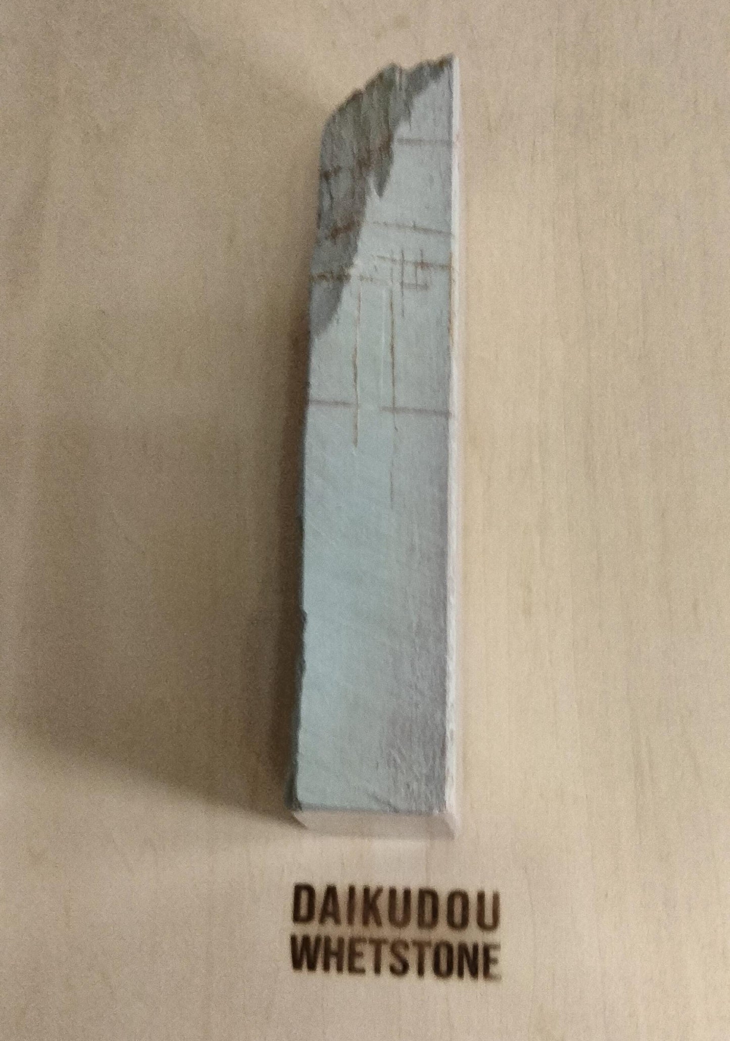 Natural Whetstone Renge Suita 795g | Made in Japan, Kyoto, Shohonyama