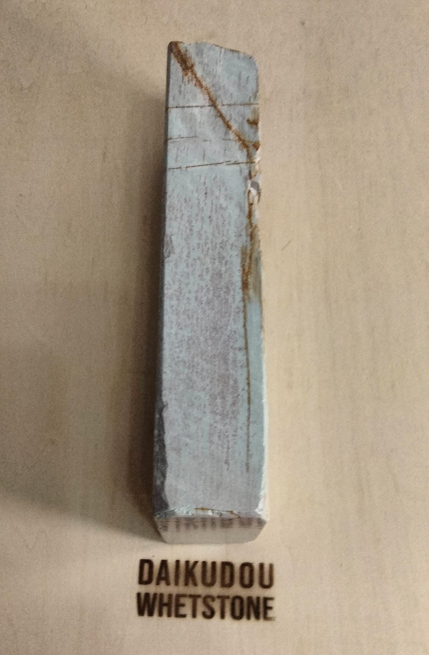 Natural Whetstone Renge Suita 795g | Made in Japan, Kyoto, Shohonyama