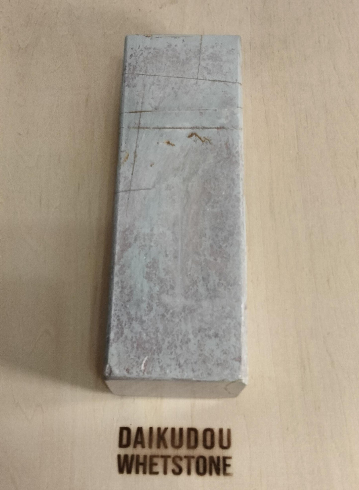 Natural Whetstone Renge Suita 795g | Made in Japan, Kyoto, Shohonyama