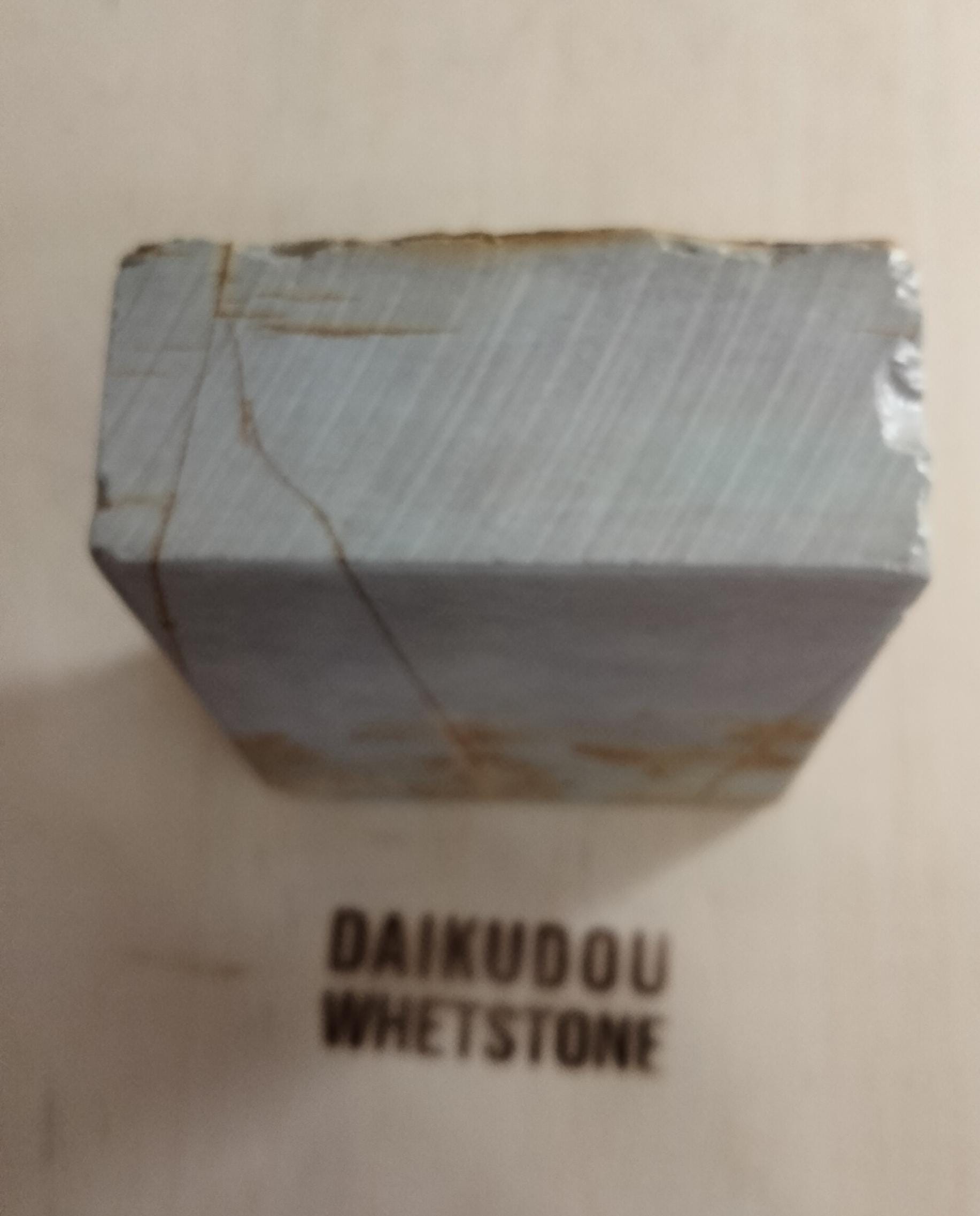 Natural Whetstone Renge Suita 630g | Made in Japan, Kyoto, Shohonyama