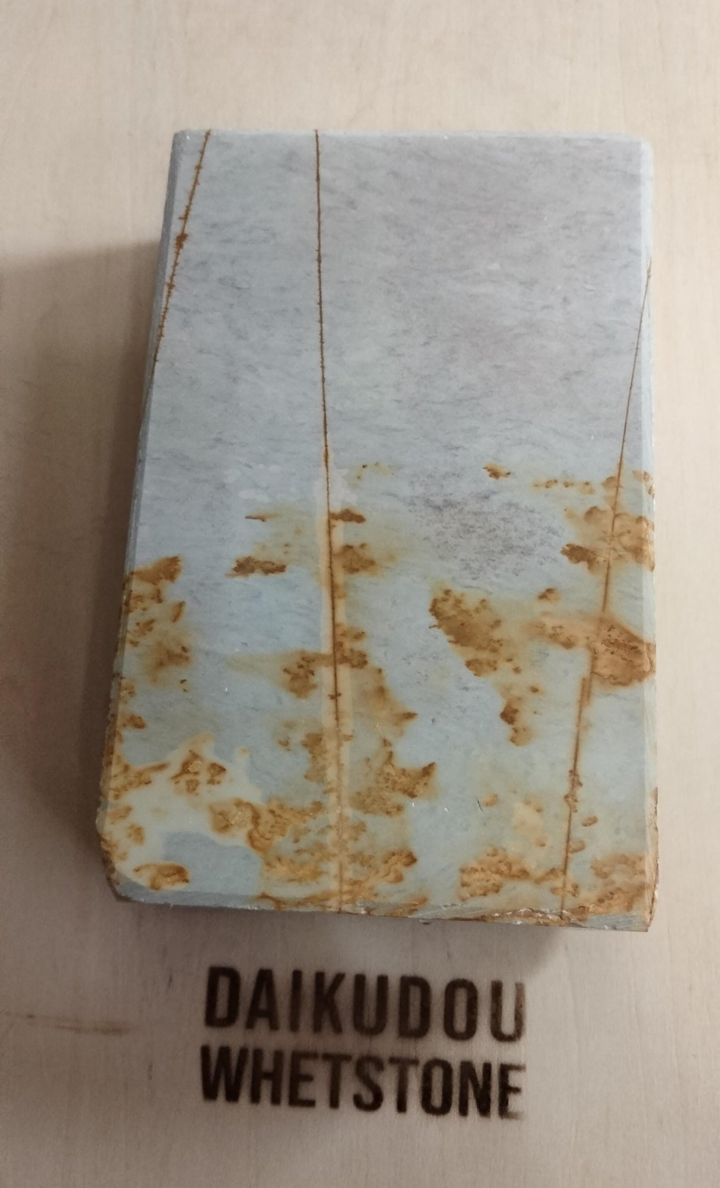 Natural Whetstone Renge Suita 630g | Made in Japan, Kyoto, Shohonyama