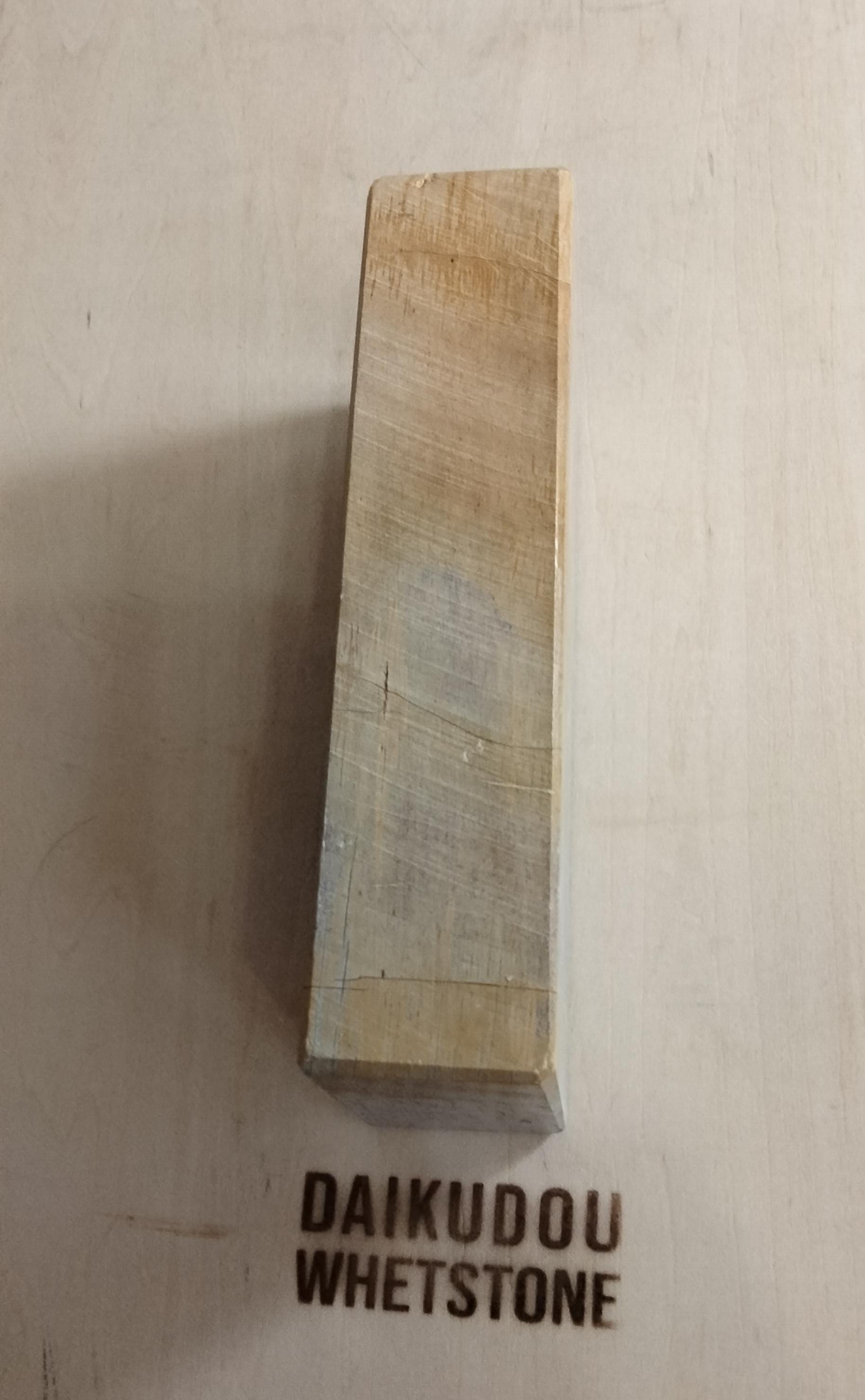 Natural Whetstone Ōhira Renge Suita 538g | Made in Japan, Kyoto, Shohonyama