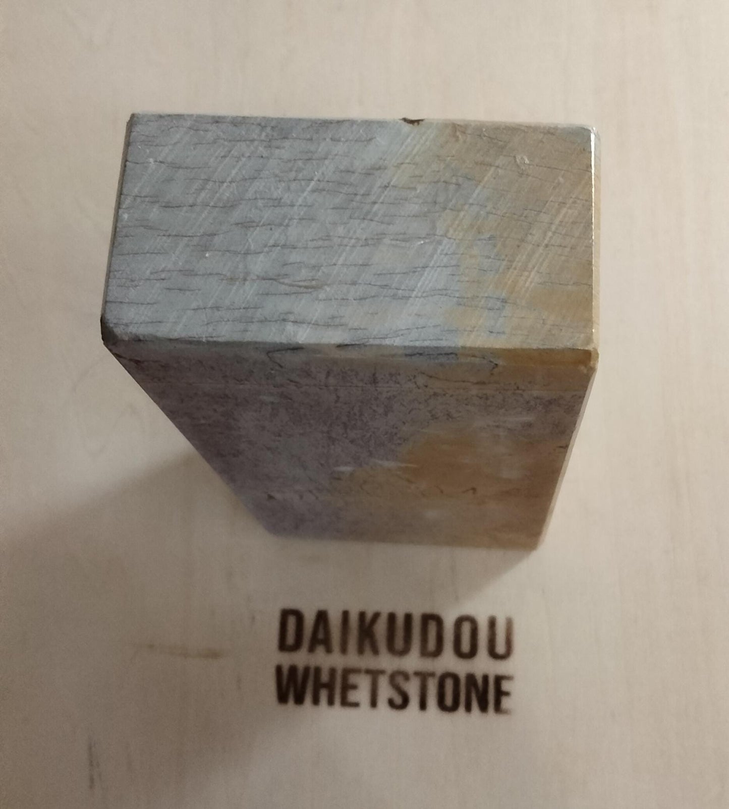 Natural Whetstone Ōhira Renge Suita 538g | Made in Japan, Kyoto, Shohonyama