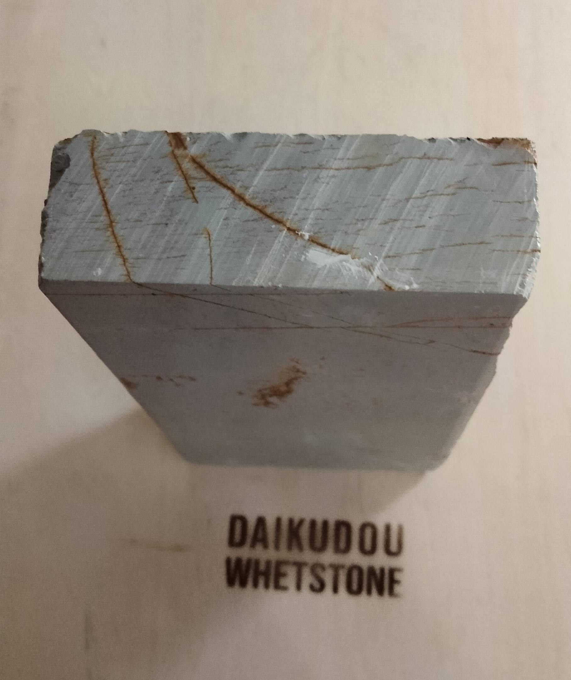 Natural Whetstone Renge Suita 672g | Made in Japan, Kyoto, Shohonyama