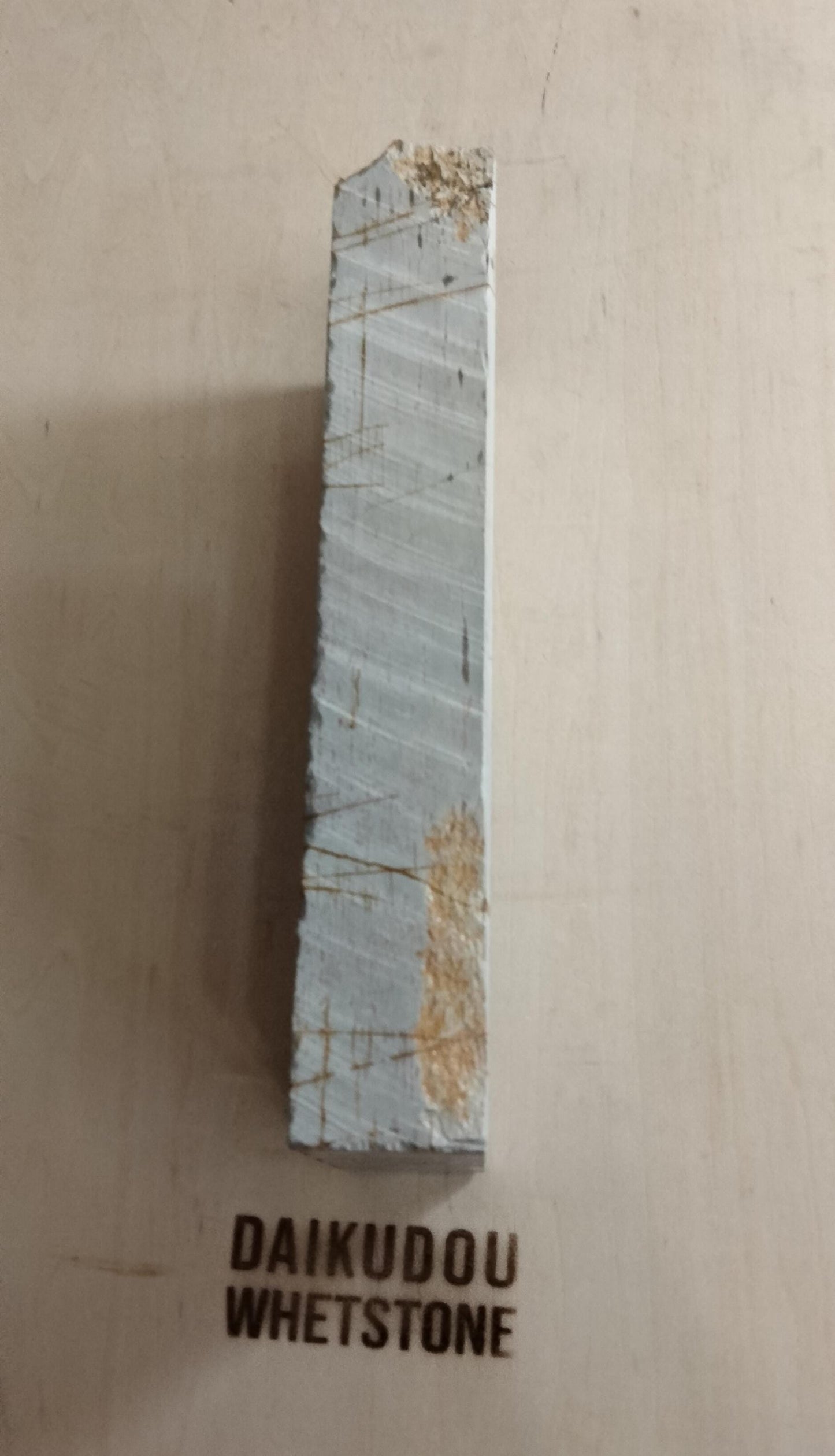 Natural Whetstone Renge Suita 672g | Made in Japan, Kyoto, Shohonyama