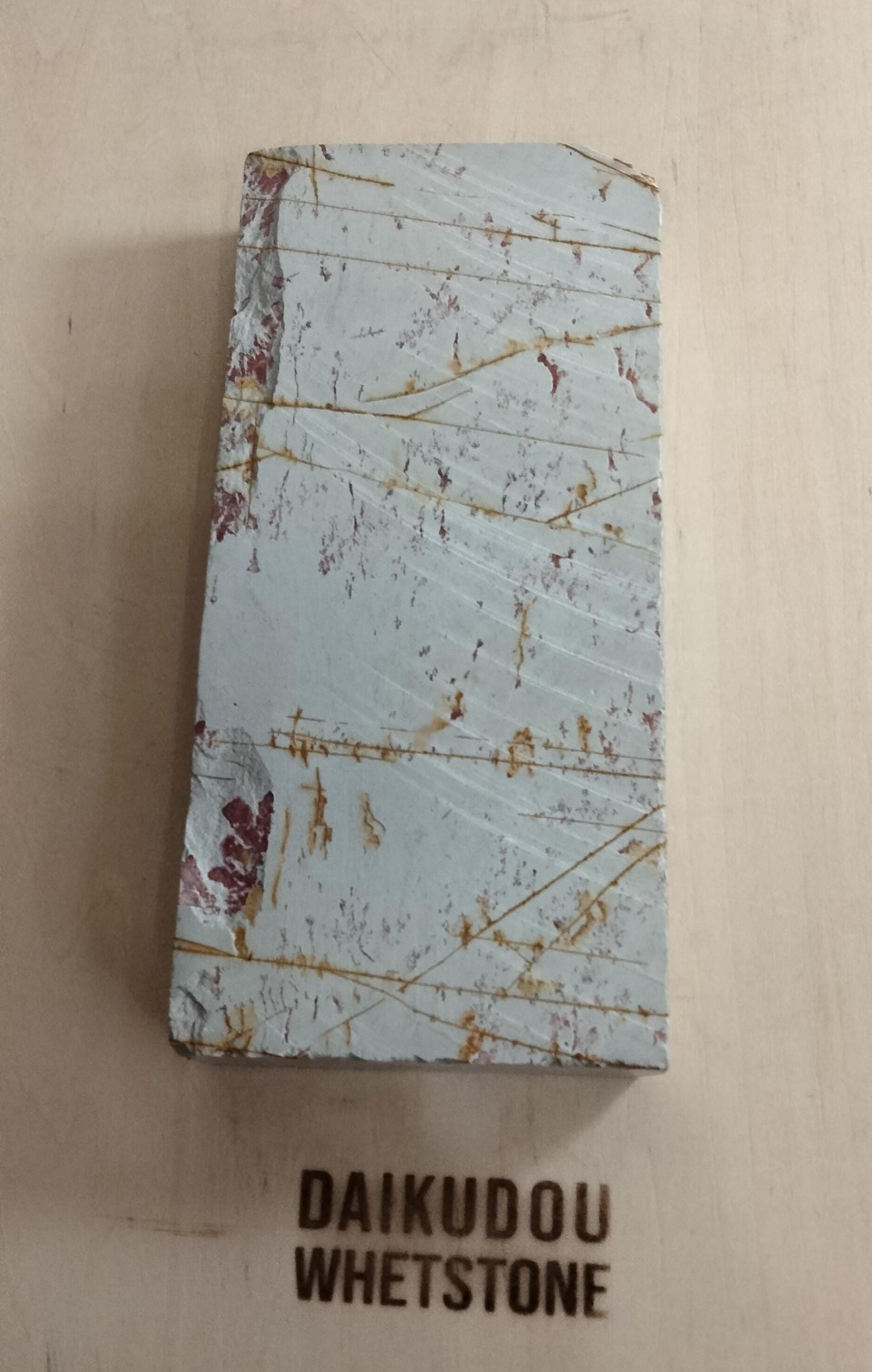 Natural Whetstone Renge Suita 672g | Made in Japan, Kyoto, Shohonyama