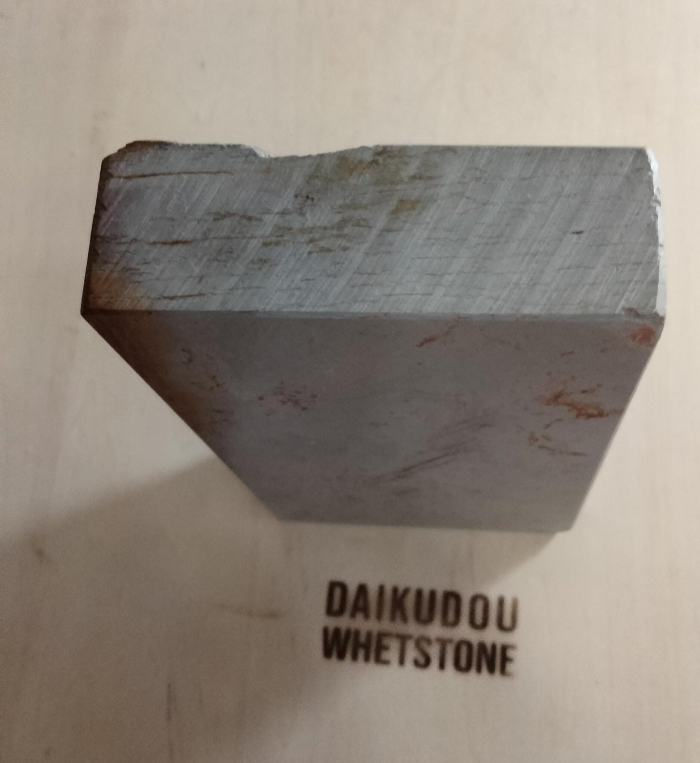 Natural Whetstone Renge Suita 865g | Made in Japan, Kyoto, Shohonyama
