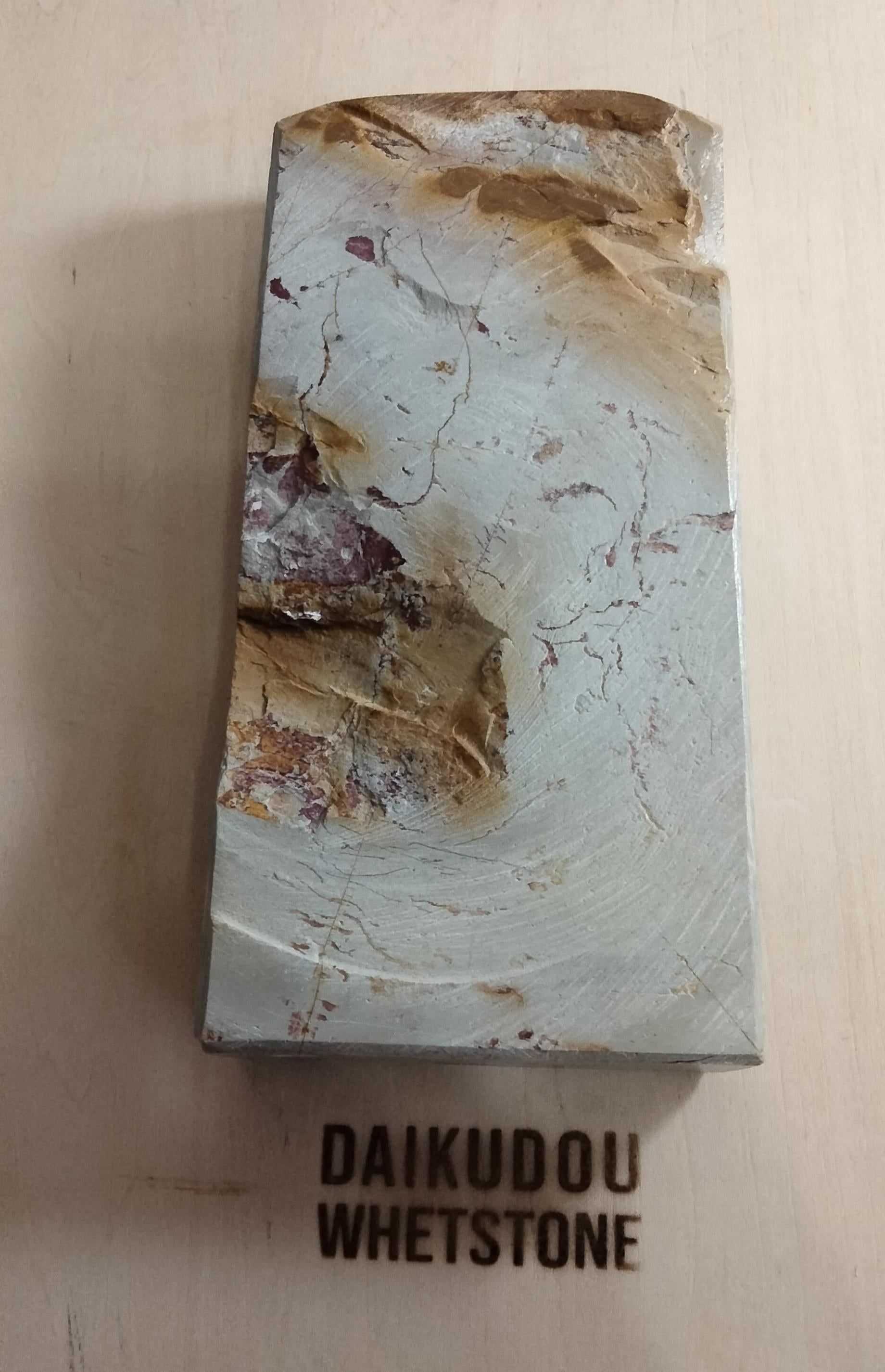 Natural Whetstone Renge Suita 820g | Made in Japan, Kyoto, Shohonyama