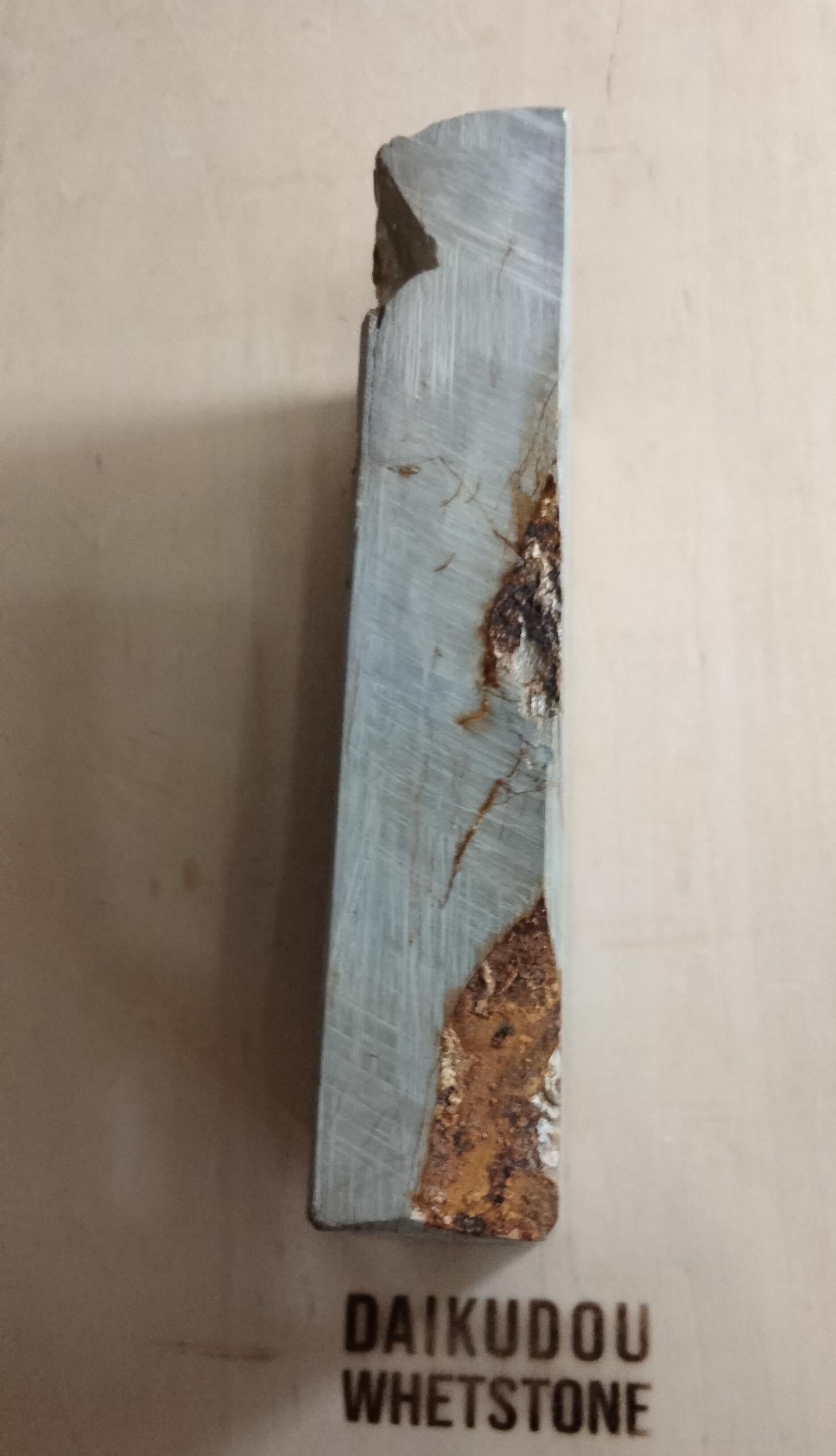 Natural Whetstone Renge Suita 820g | Made in Japan, Kyoto, Shohonyama