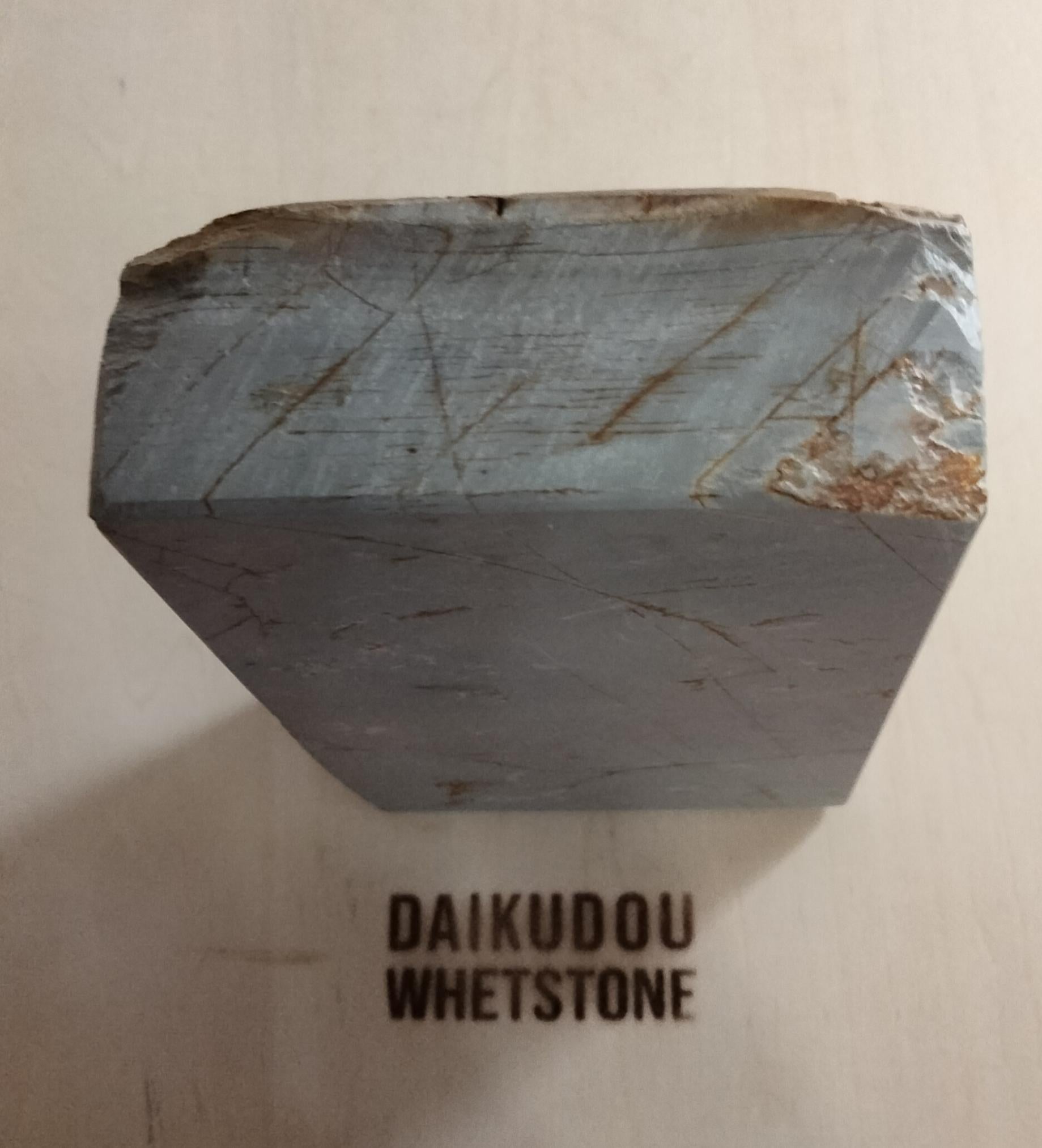 Natural Whetstone Renge Suita 820g | Made in Japan, Kyoto, Shohonyama