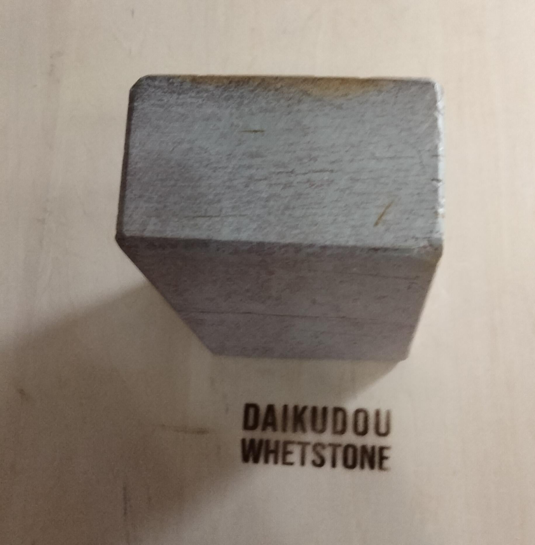 Natural Whetstone Renge Suita 791g | Made in Japan, Kyoto, Shohonyama