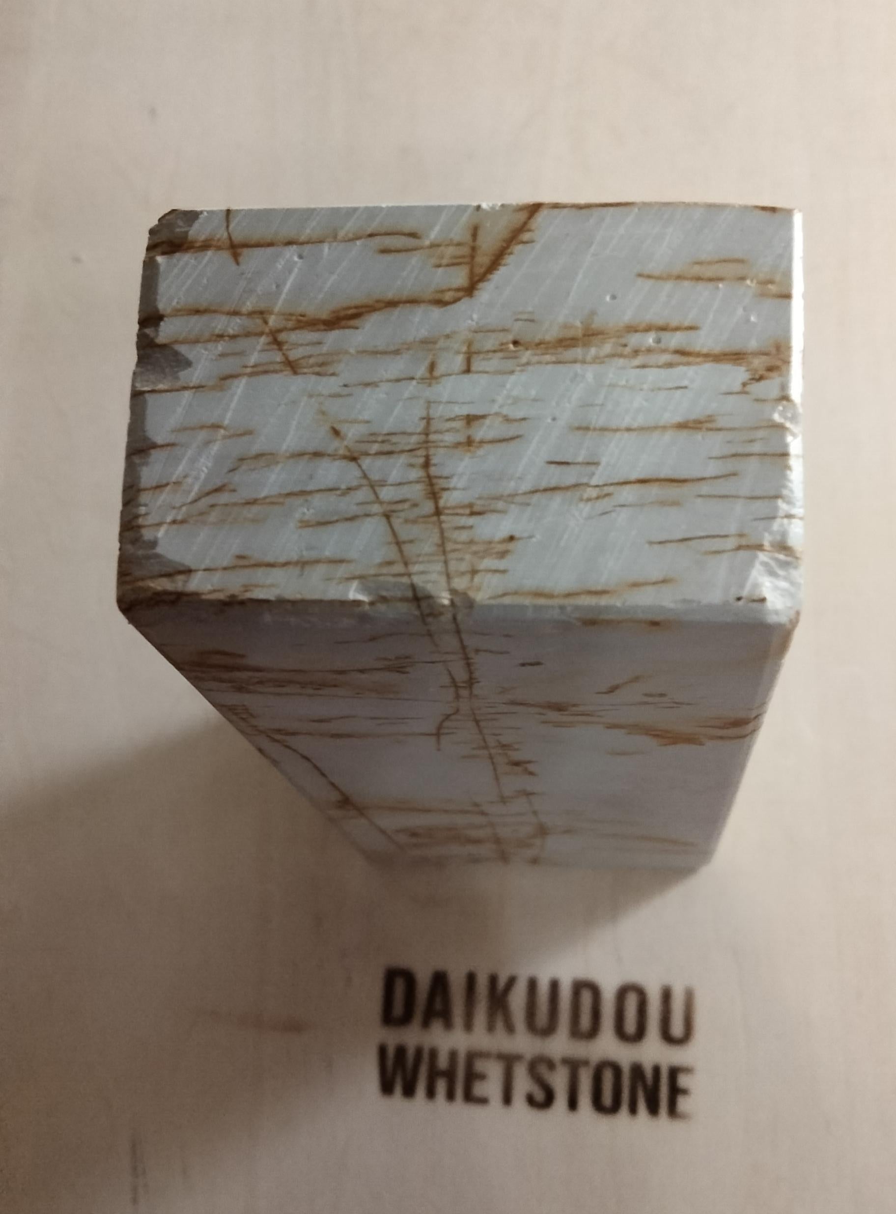 Natural Whetstone Renge White Suita 647g | Made in Japan, Kyoto, Shohonyama