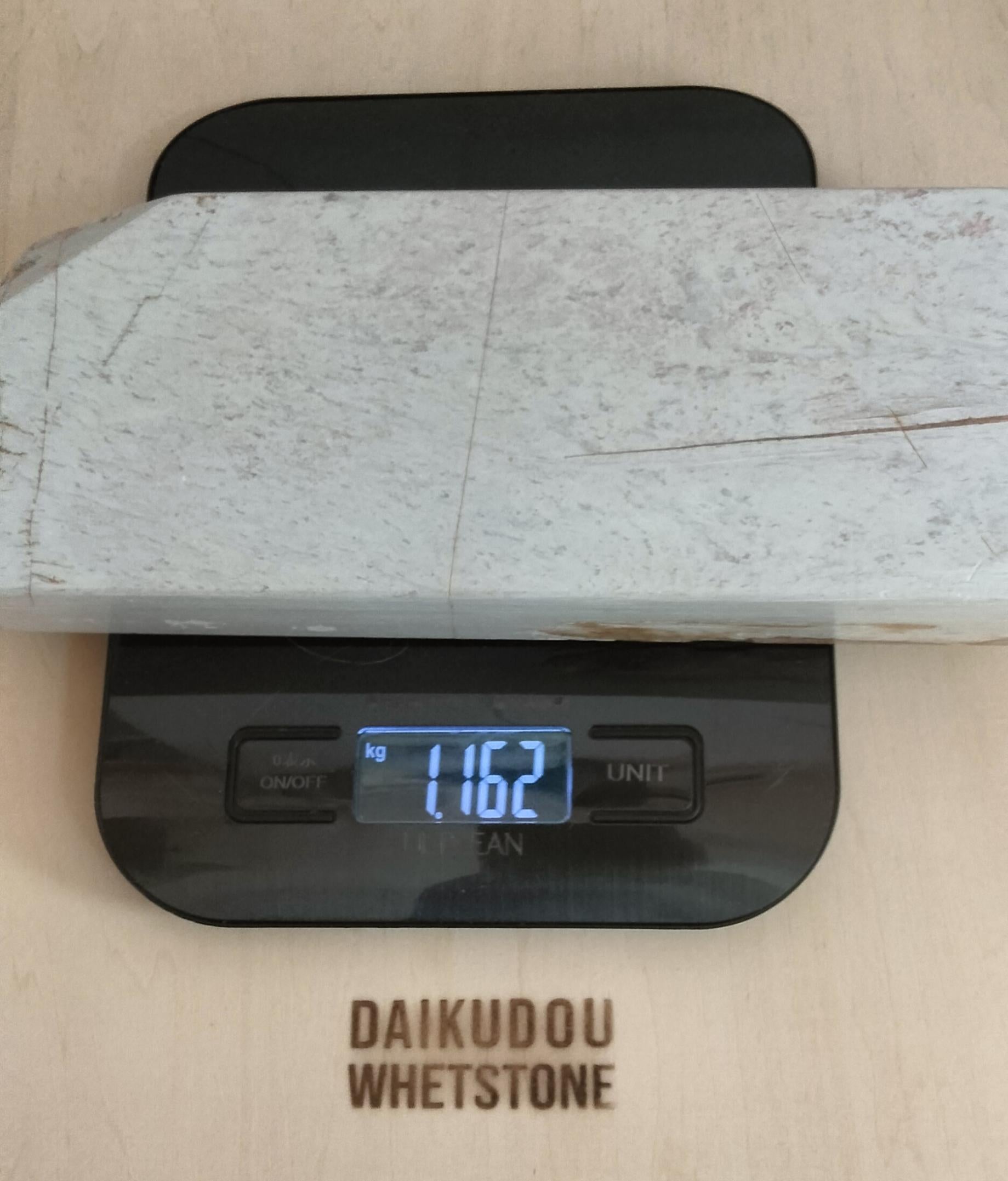 Natural Whetstone Ōhira Sō-Renge Suita 940g | Made in Japan, Kyoto, Shohonyama