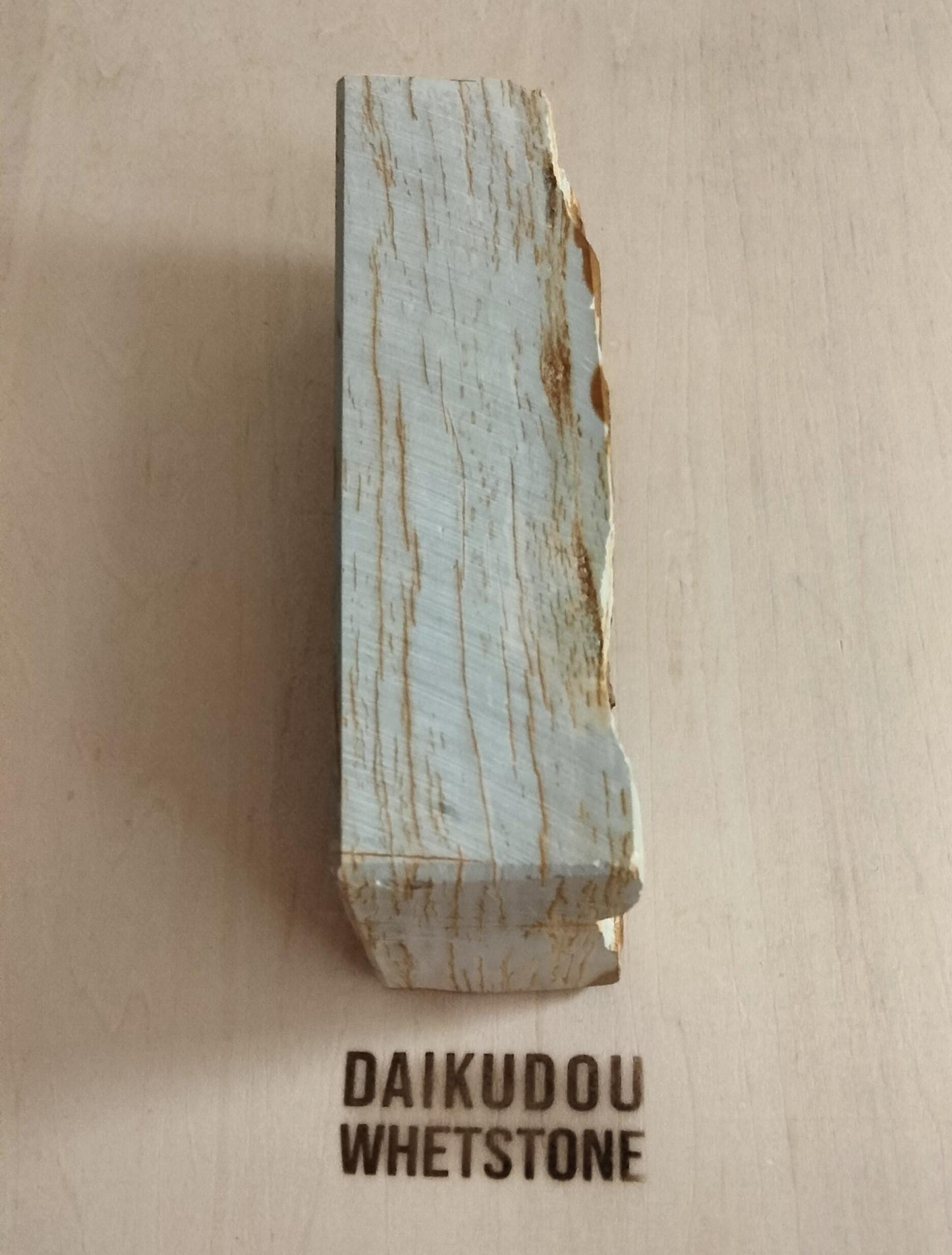Natural Whetstone Renge White Suita 842g | Made in Japan, Kyoto, Shohonyama