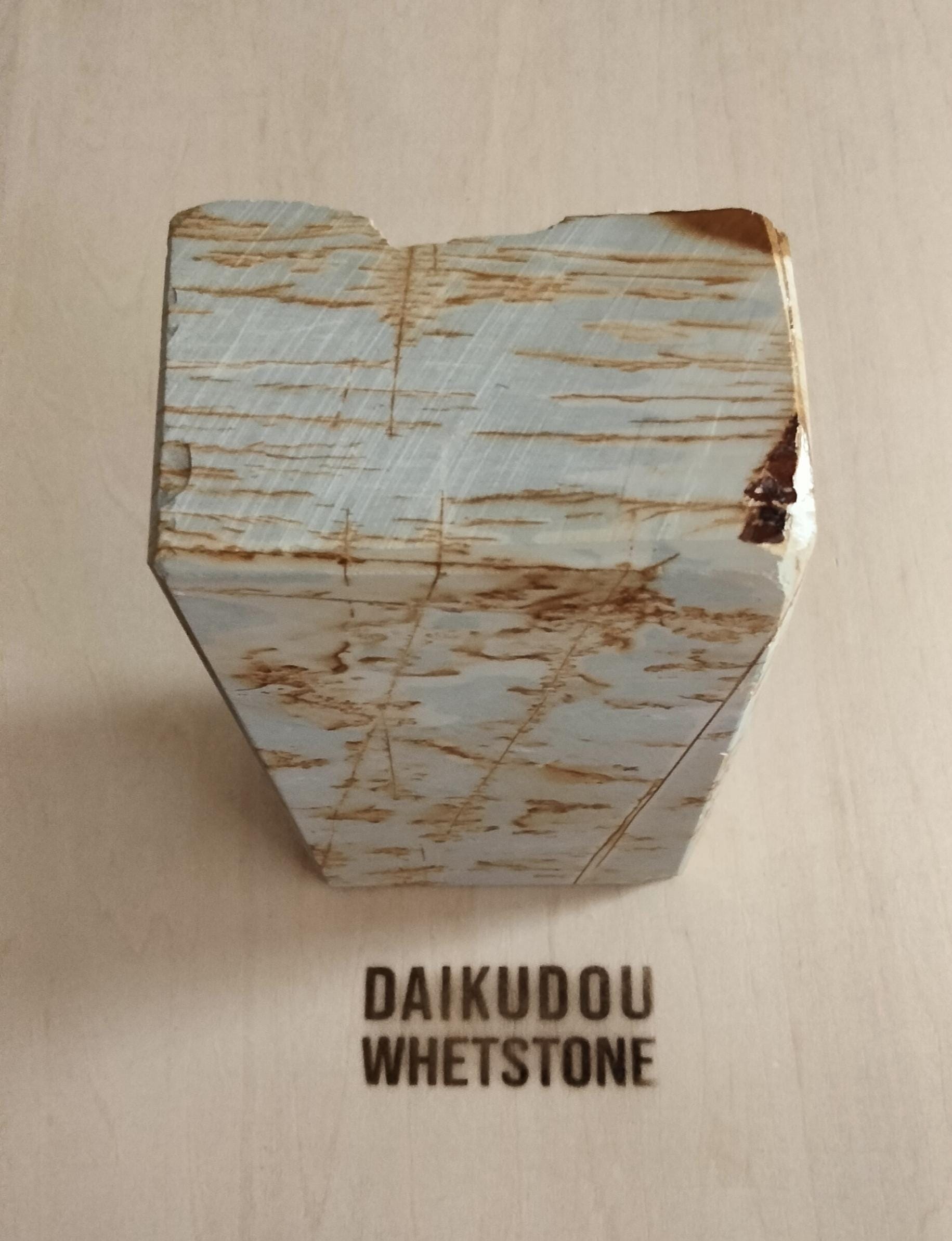 Natural Whetstone Renge White Suita 842g | Made in Japan, Kyoto, Shohonyama