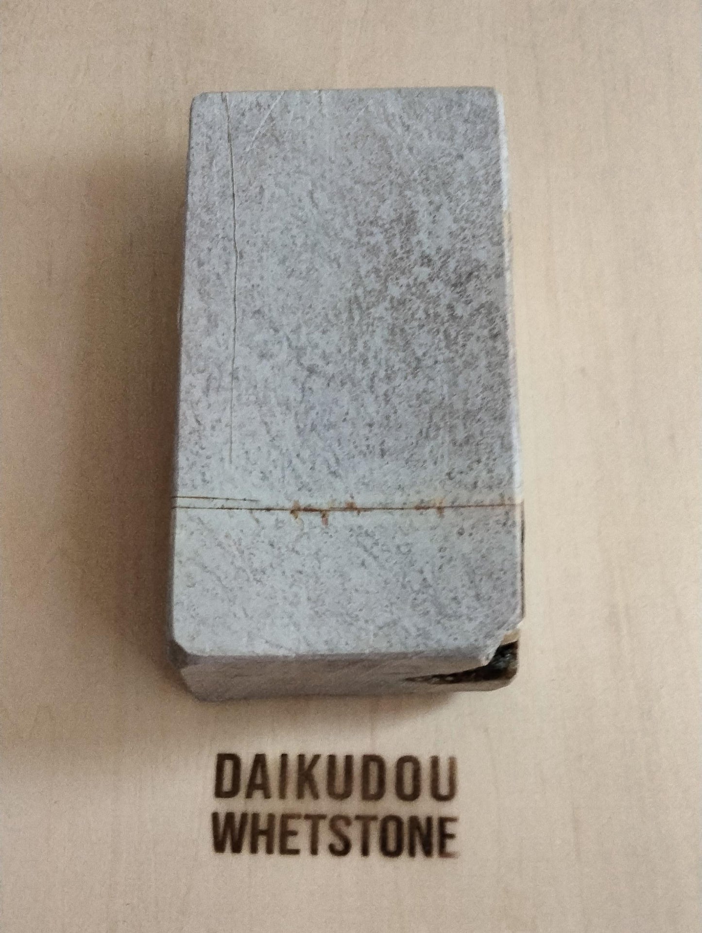 Natural Whetstone Renge Suita 870g | Made in Japan, Kyoto, Shohonyama