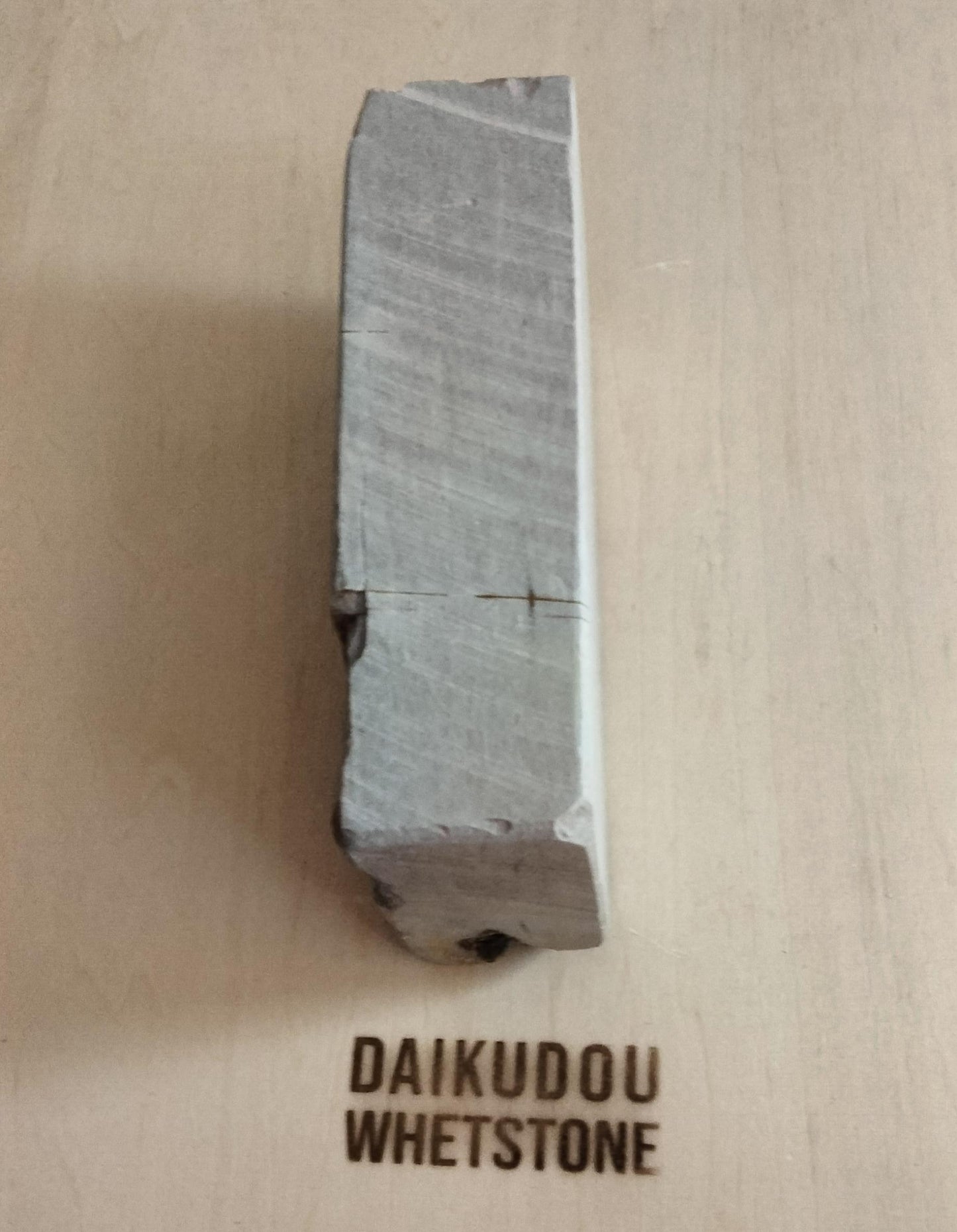Natural Whetstone Renge Suita 870g | Made in Japan, Kyoto, Shohonyama