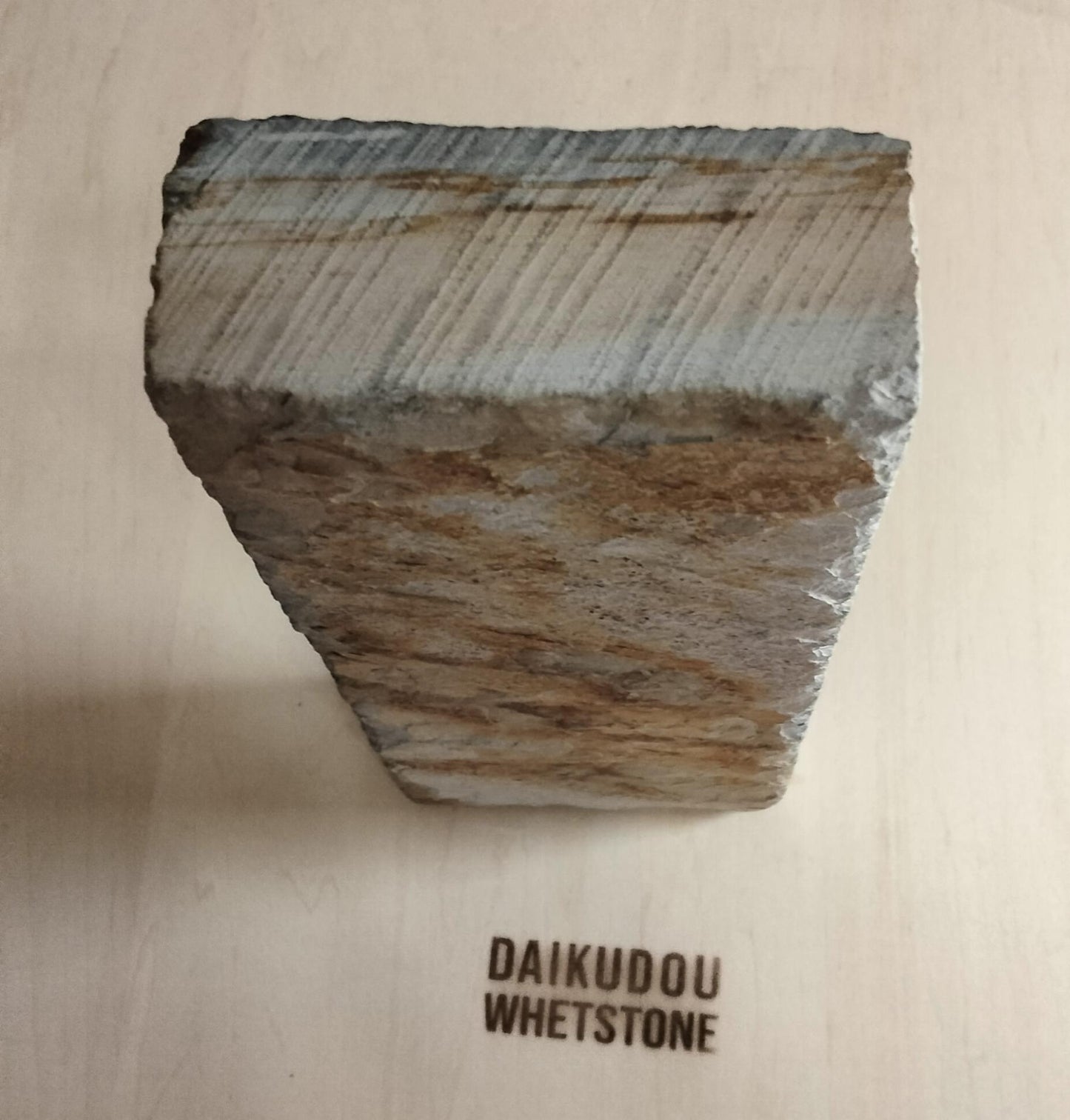 Natural Whetstone Ōhira Uchigumori 1486g | Made in Japan, Kyoto, Shohonyama