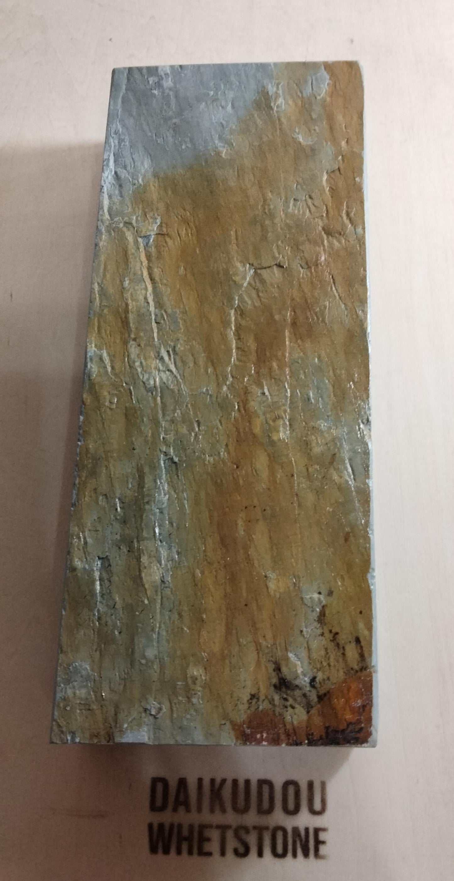 Natural Whetstone Mizu-Asagi 1532g | Made in Japan, Kyoto, Shohonyama