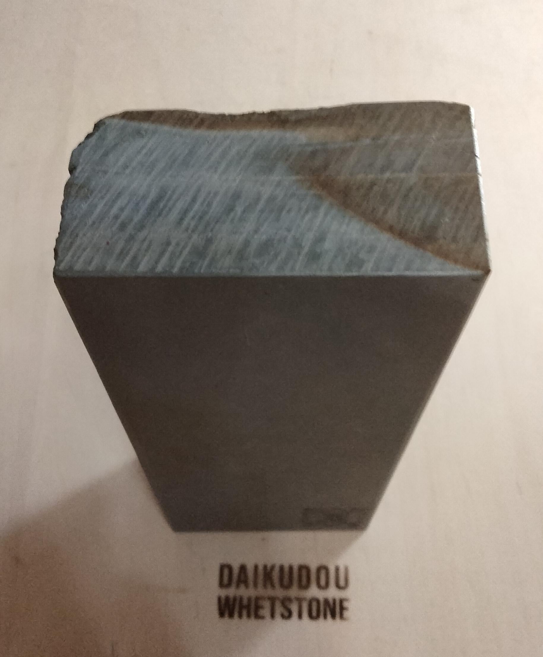 Natural Whetstone Tomae Asagi 1751g | Made in Japan, Kyoto, Shohonyama