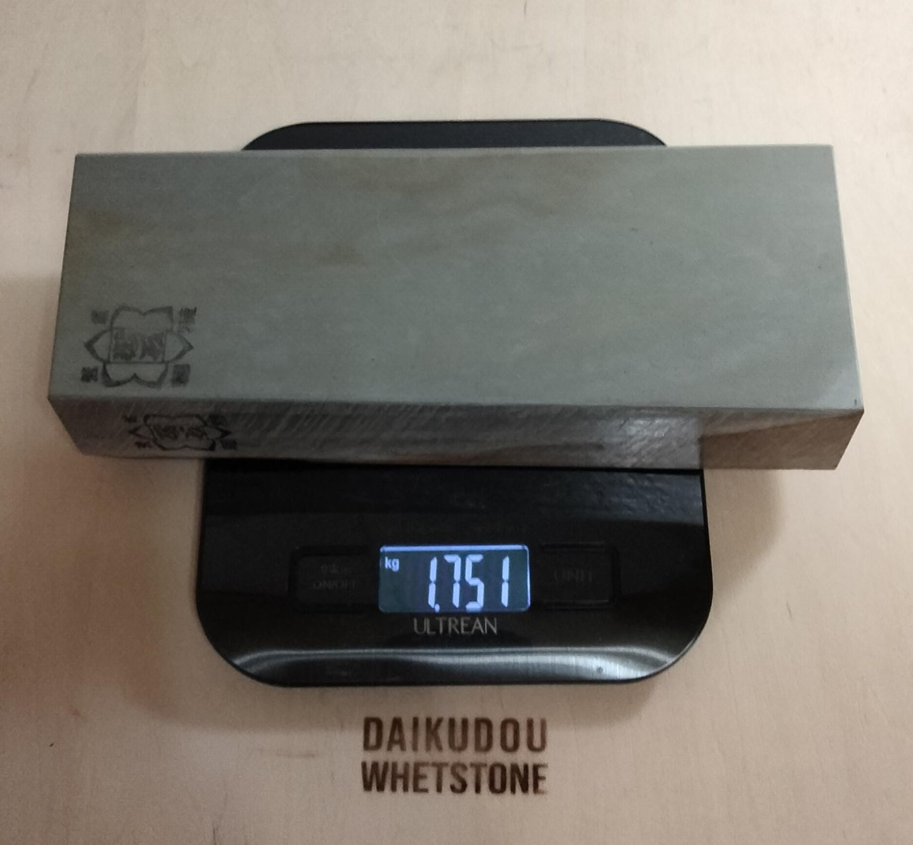 Natural Whetstone Tomae Asagi 1751g | Made in Japan, Kyoto, Shohonyama