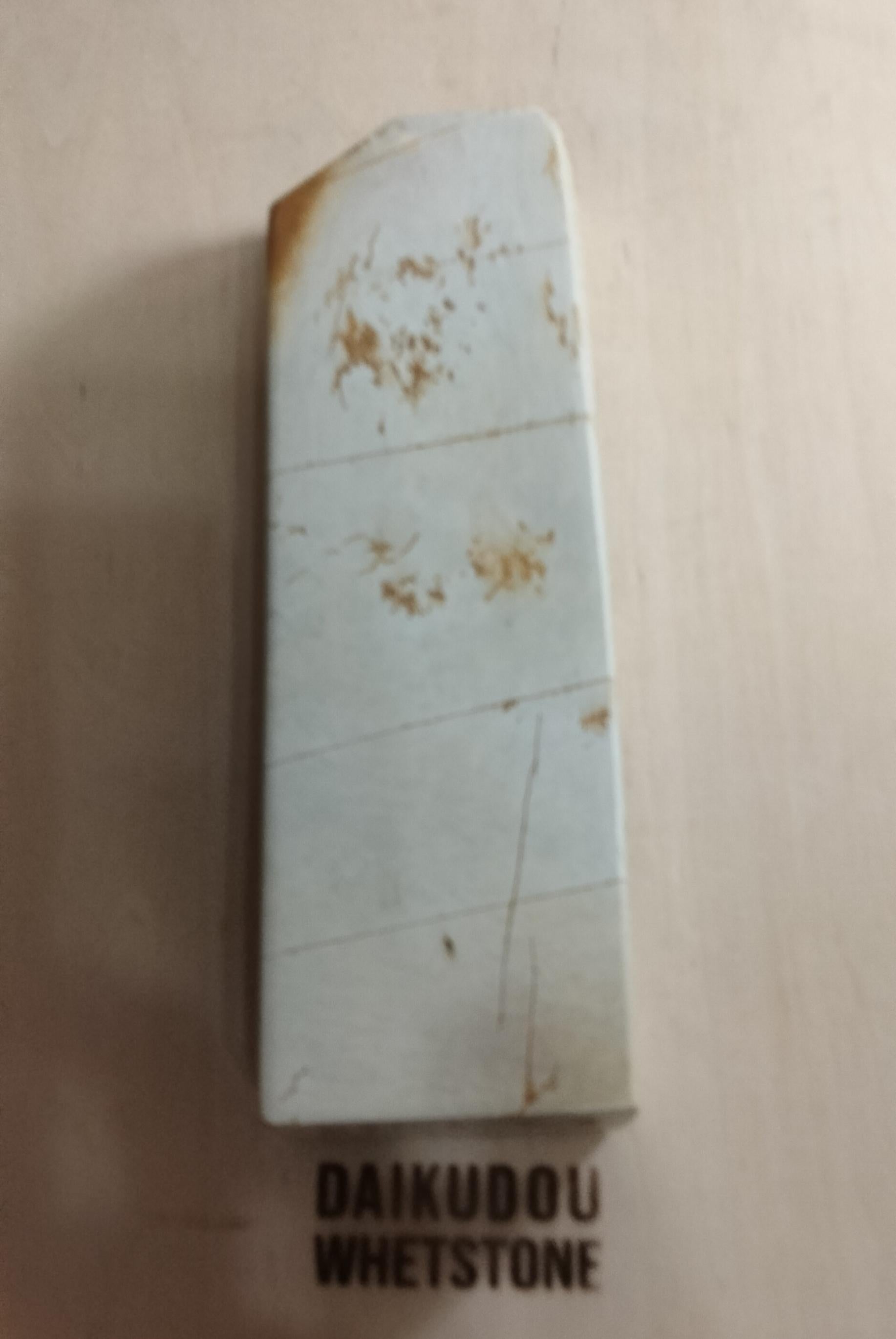 Natural Whetstone Renge Suminagashi Suita 877g | Made in Japan, Kyoto, Shohonyama