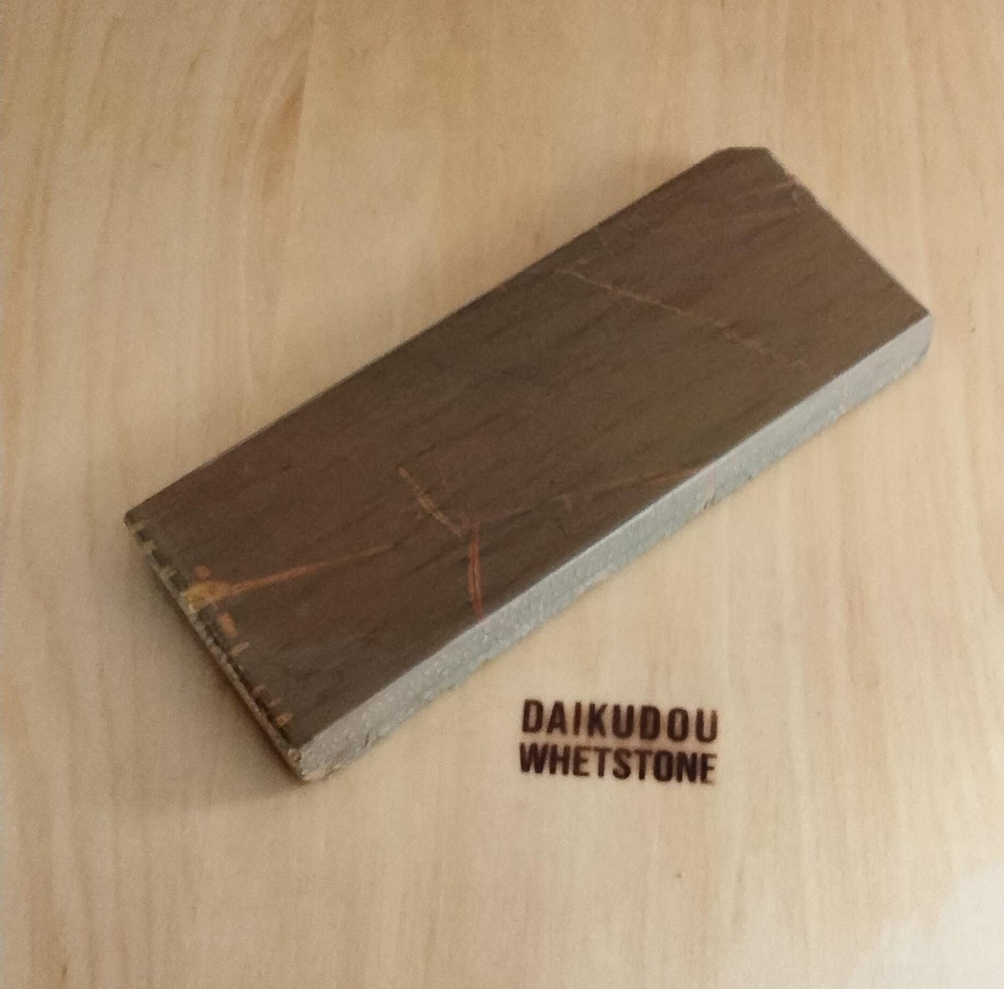Natural Whetstone Karasu 894g | Made in Japan, Kyoto, Shohonyama