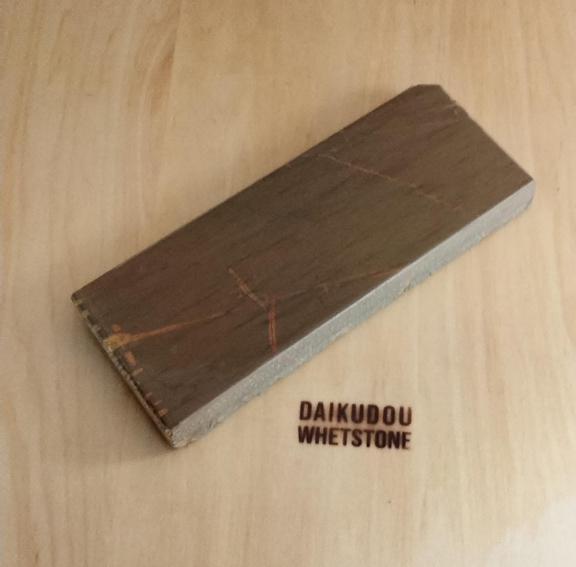 Natural Whetstone Karasu 894g | Made in Japan, Kyoto, Shohonyama