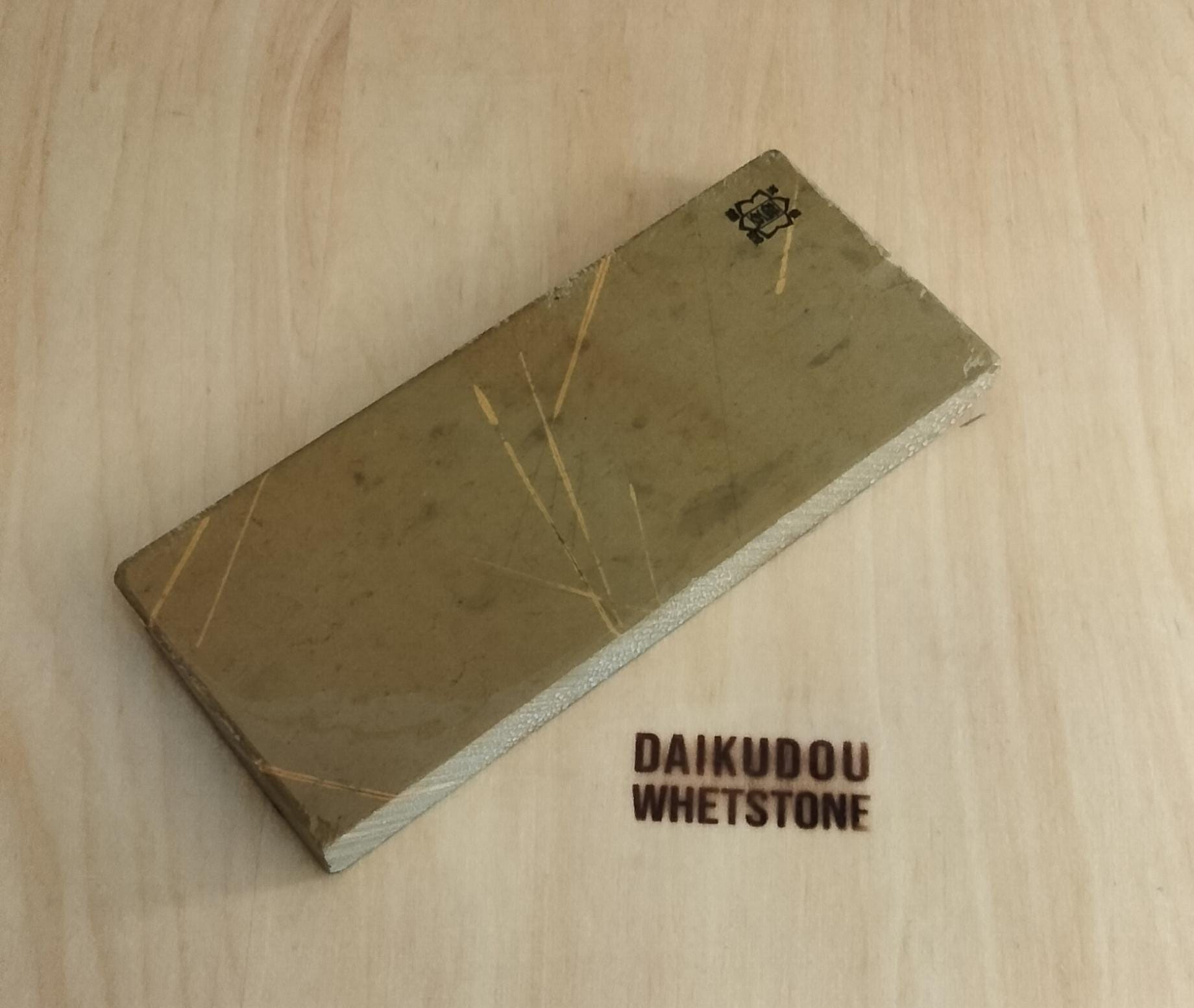 Natural Whetstone Karasu 577g | Made in Japan, Kyoto, Shohonyama