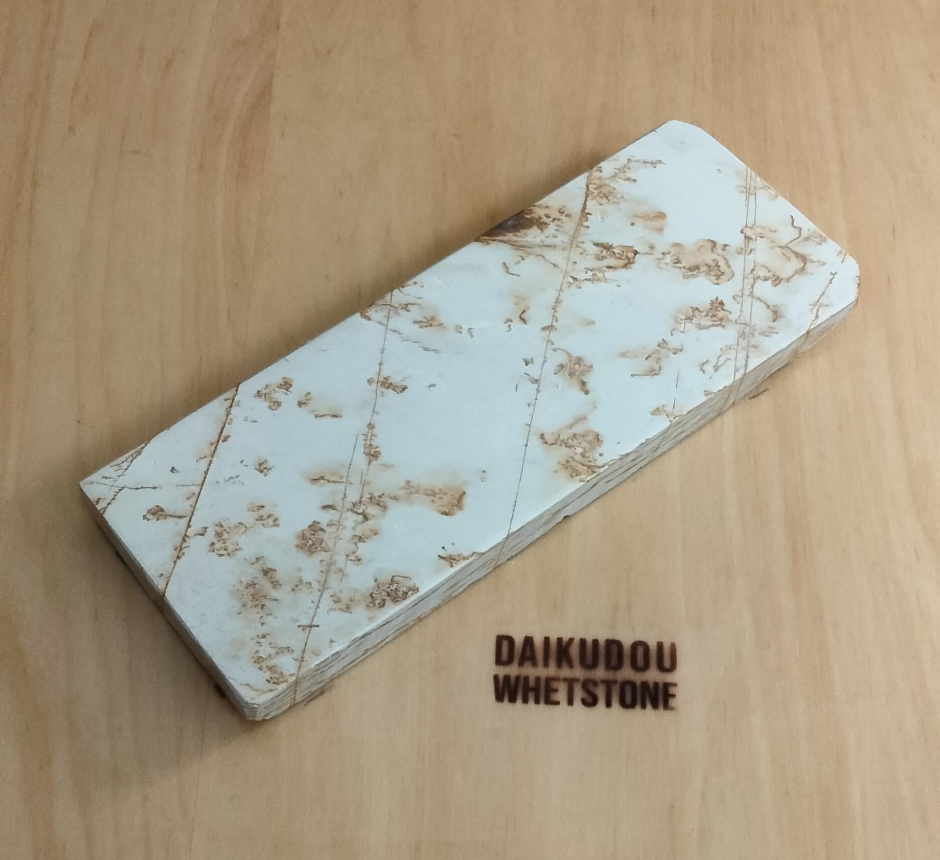 Natural Whetstone White Suita 753g | Made in Japan, Kyoto, Shohonyama