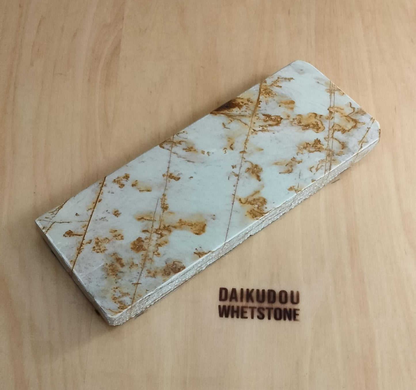 Natural Whetstone White Suita 753g | Made in Japan, Kyoto, Shohonyama