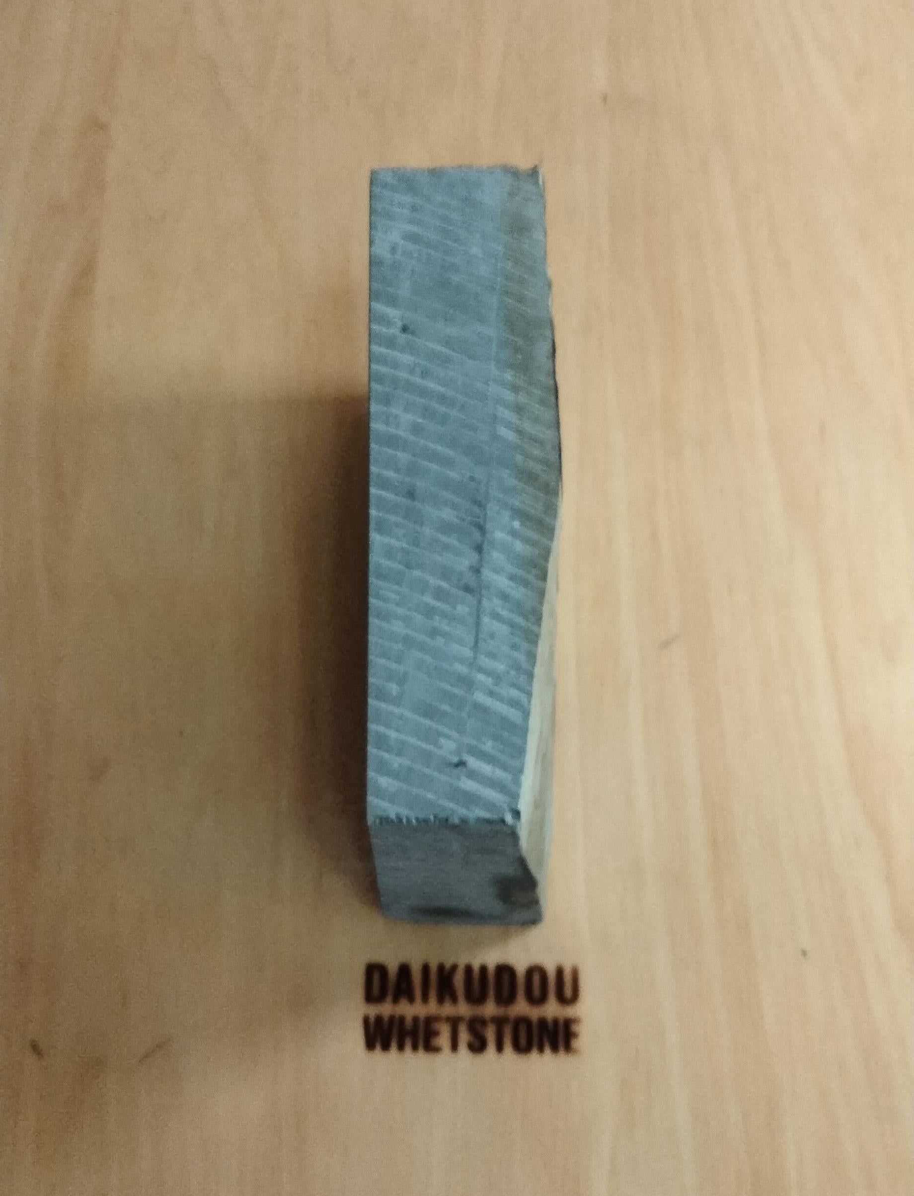 Natural Whetstone Mizu-Asagi 1324g | Made in Japan, Kyoto, Shohonyama