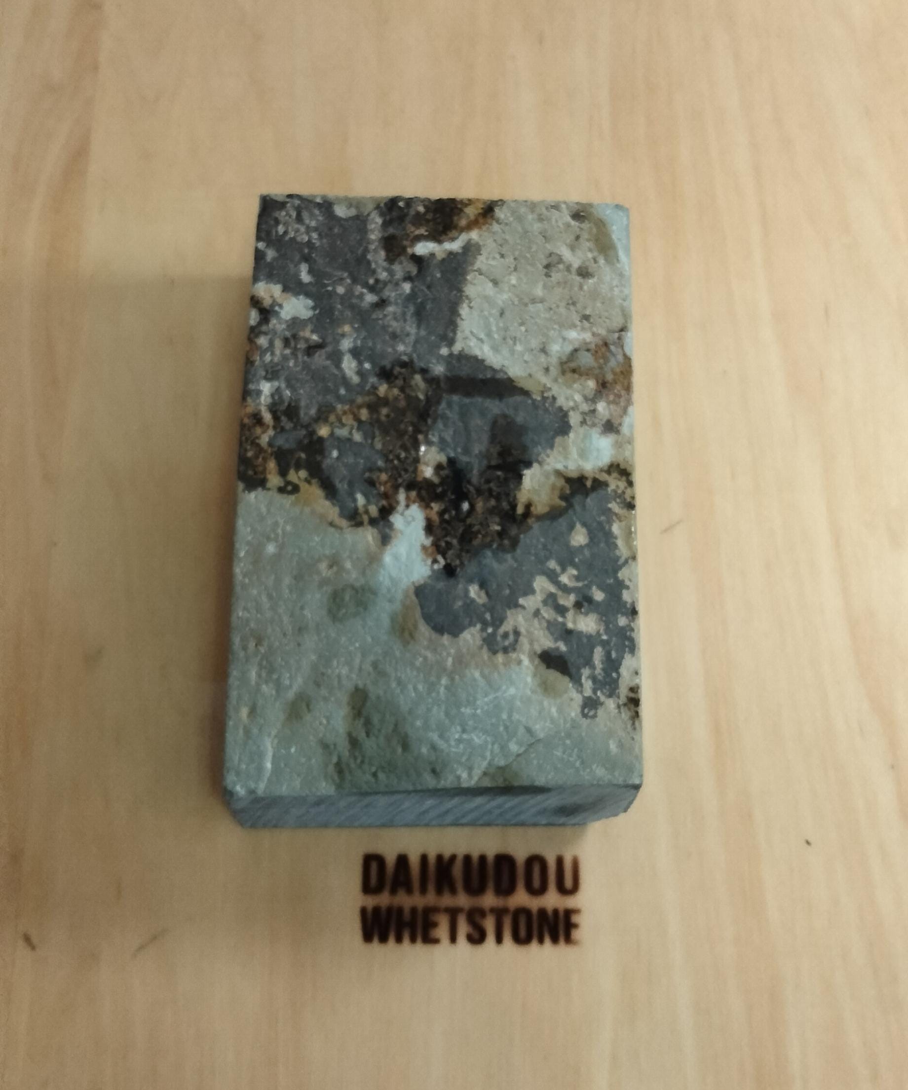 Natural Whetstone Mizu-Asagi 1324g | Made in Japan, Kyoto, Shohonyama