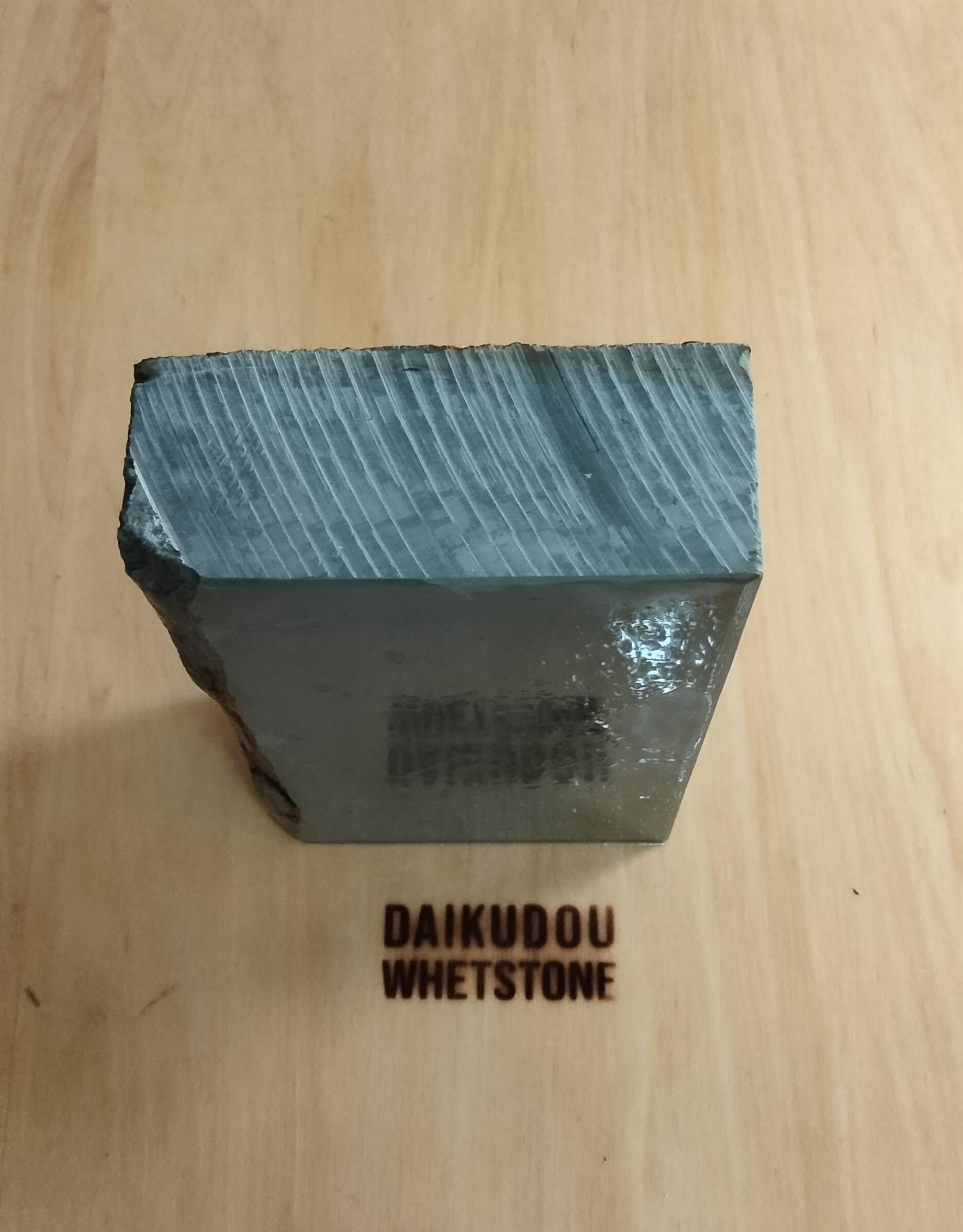 Natural Whetstone Mizu-Asagi 1324g | Made in Japan, Kyoto, Shohonyama