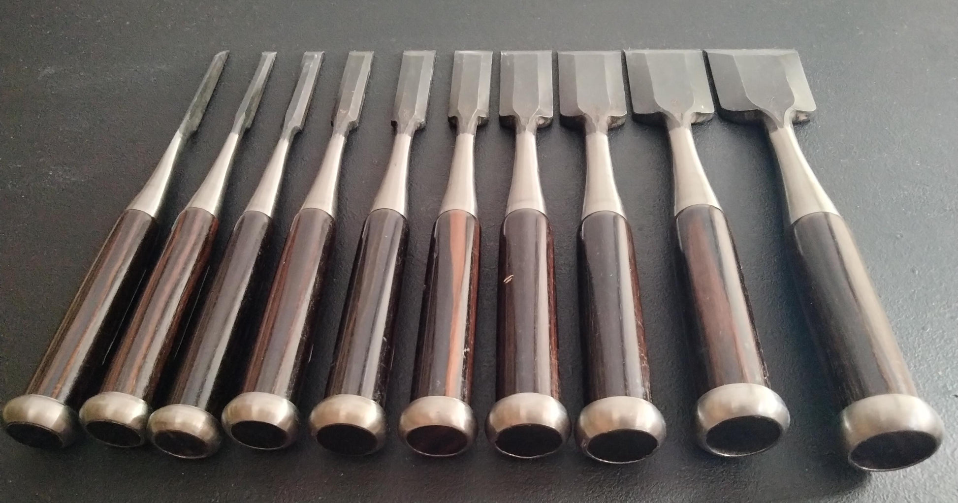 Vintage Chisel Set Kongōmaru Oire Nomi 10pcs | Made in Japan | Unused