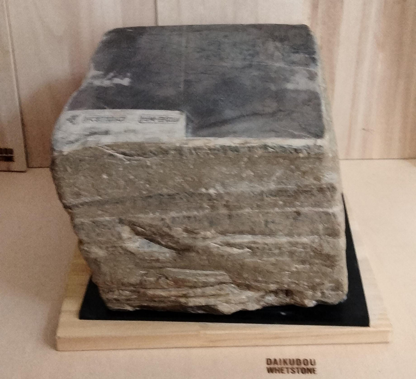 Natural Whetstone Tamba Kōzaki 41kg | Made in Japan, Kyoto, Shohonyama