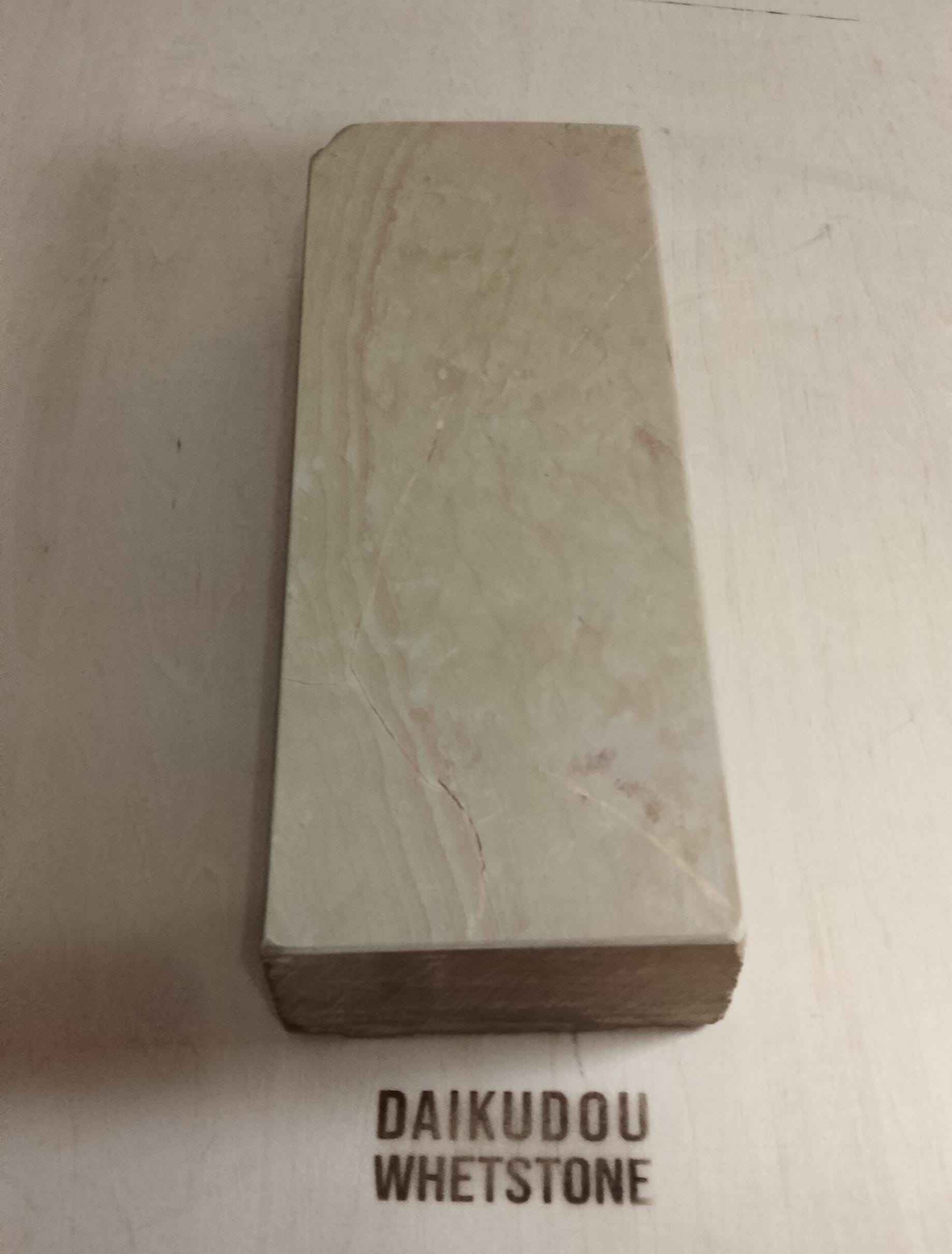 Natural Whetstone Aka-Kanmaki 1590g | Made in Japan, Kyoto, Shohonyama