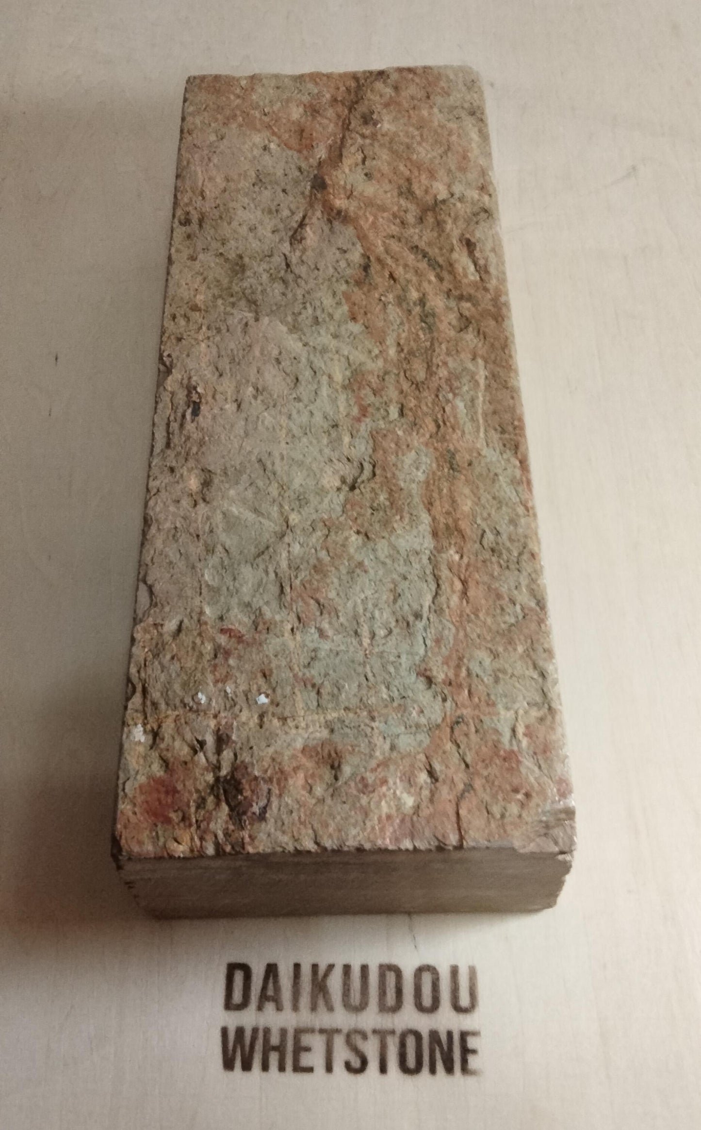 Natural Whetstone Aka-Kanmaki 1590g | Made in Japan, Kyoto, Shohonyama