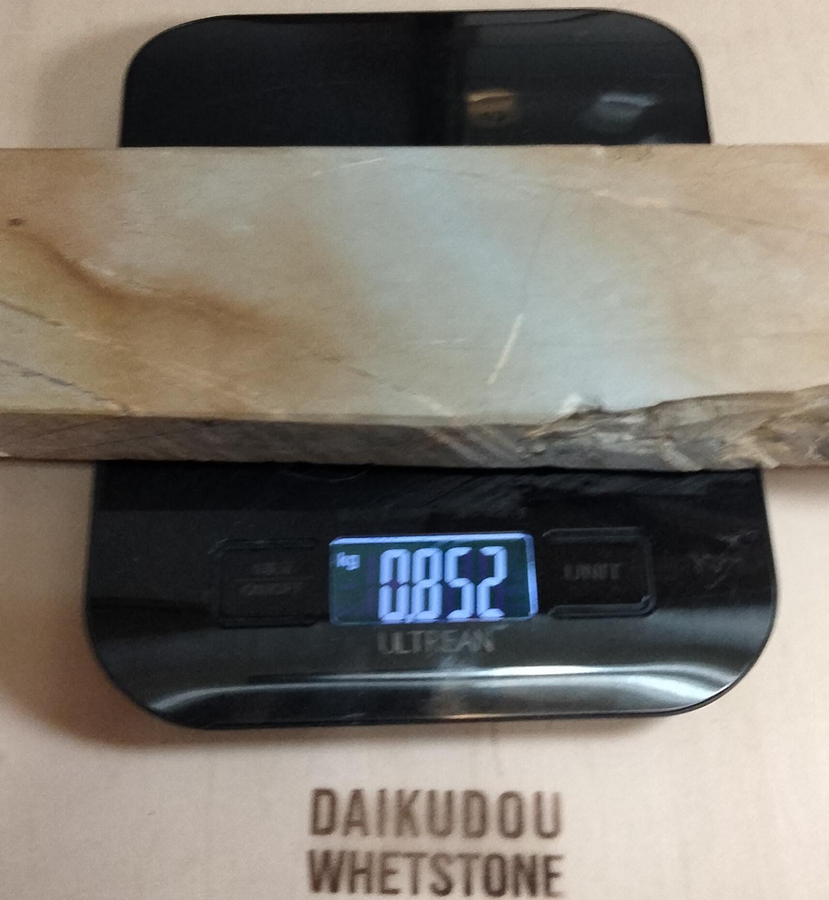 Natural Whetstone Okudo Tenjō Suita 851g | Made in Japan, Kyoto, Shohonyama