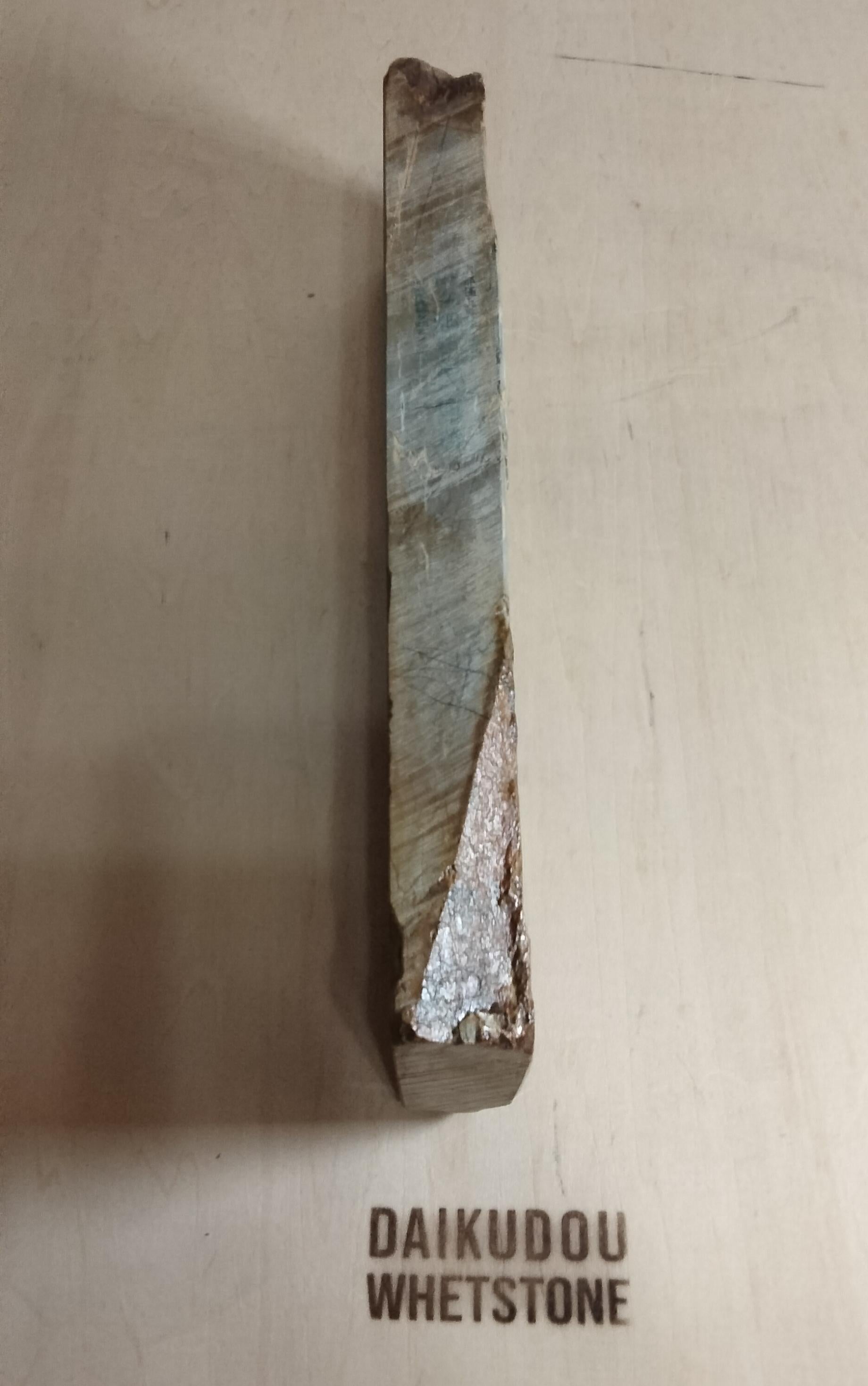 Natural Whetstone Okudo Tenjō Suita 851g | Made in Japan, Kyoto, Shohonyama