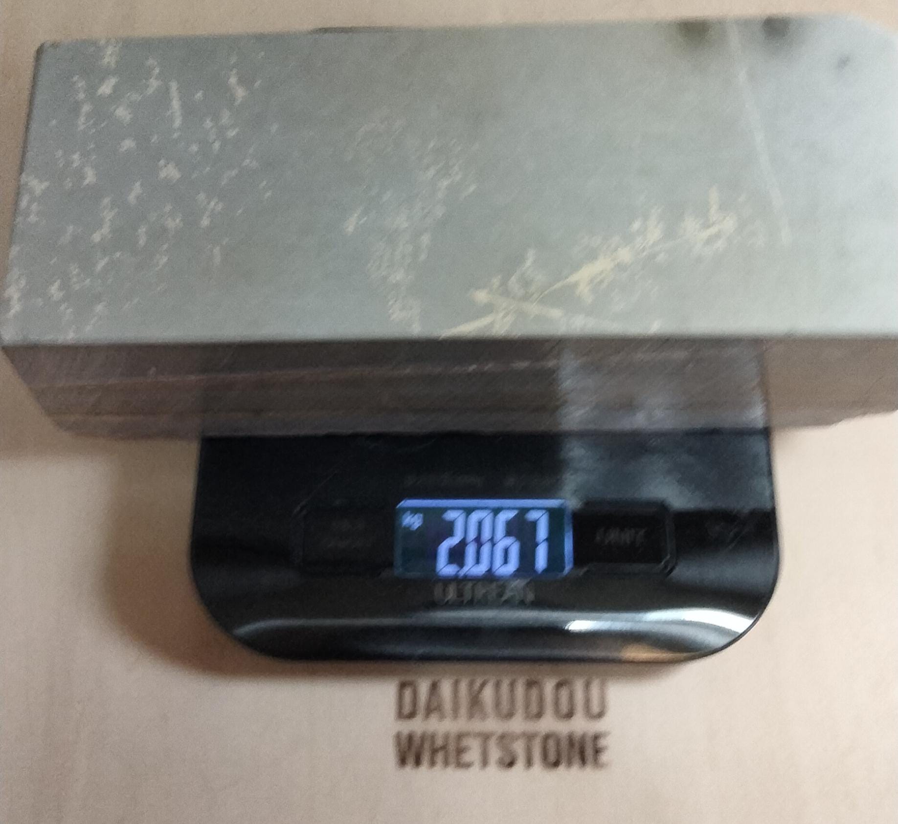 Natural Whetstone Namazu 2067g | Made in Japan, Kyoto, Shohonyama