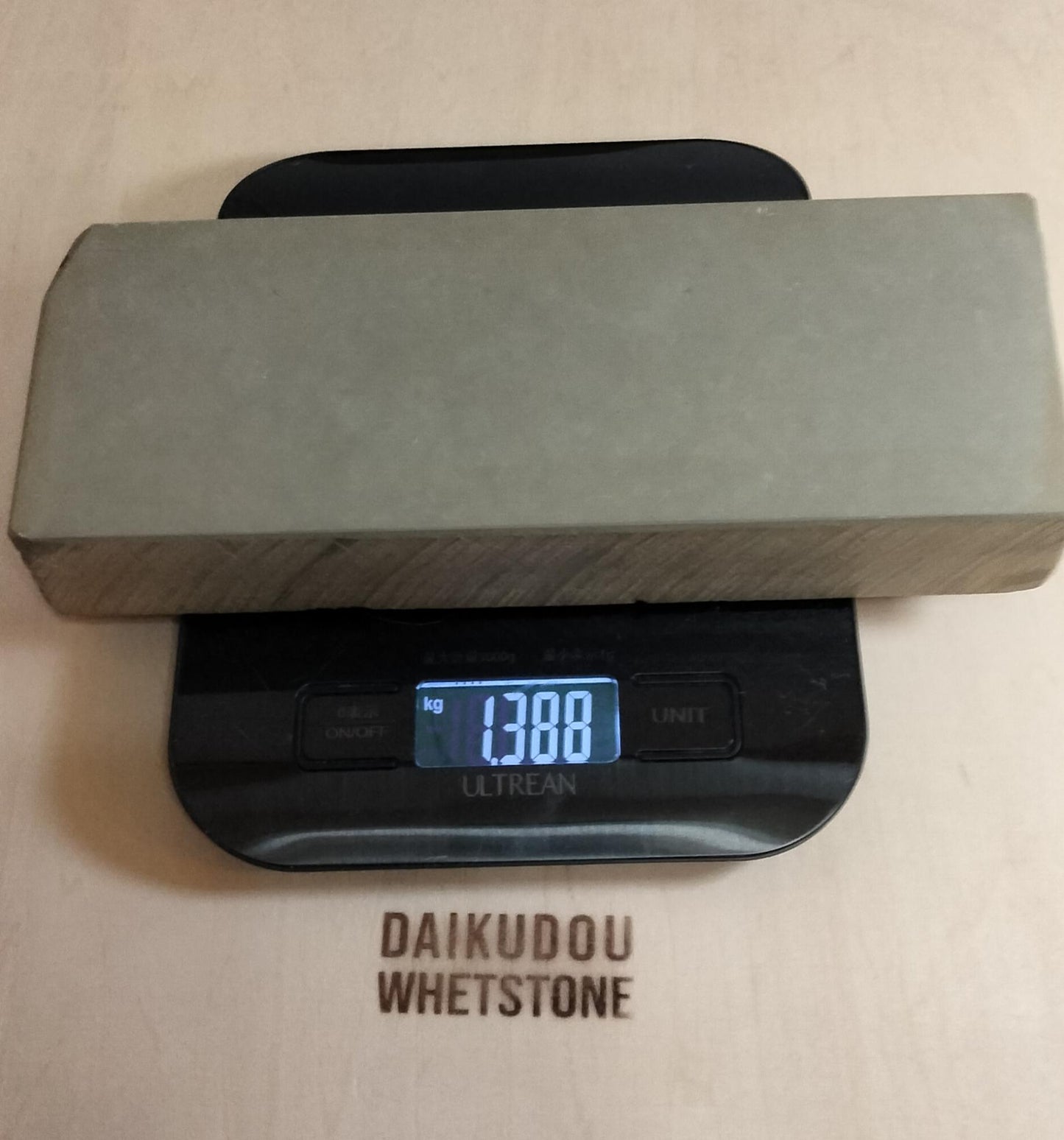 Natural Whetstone Tomae 1388g | Made in Japan, Kyoto, Shohonyama
