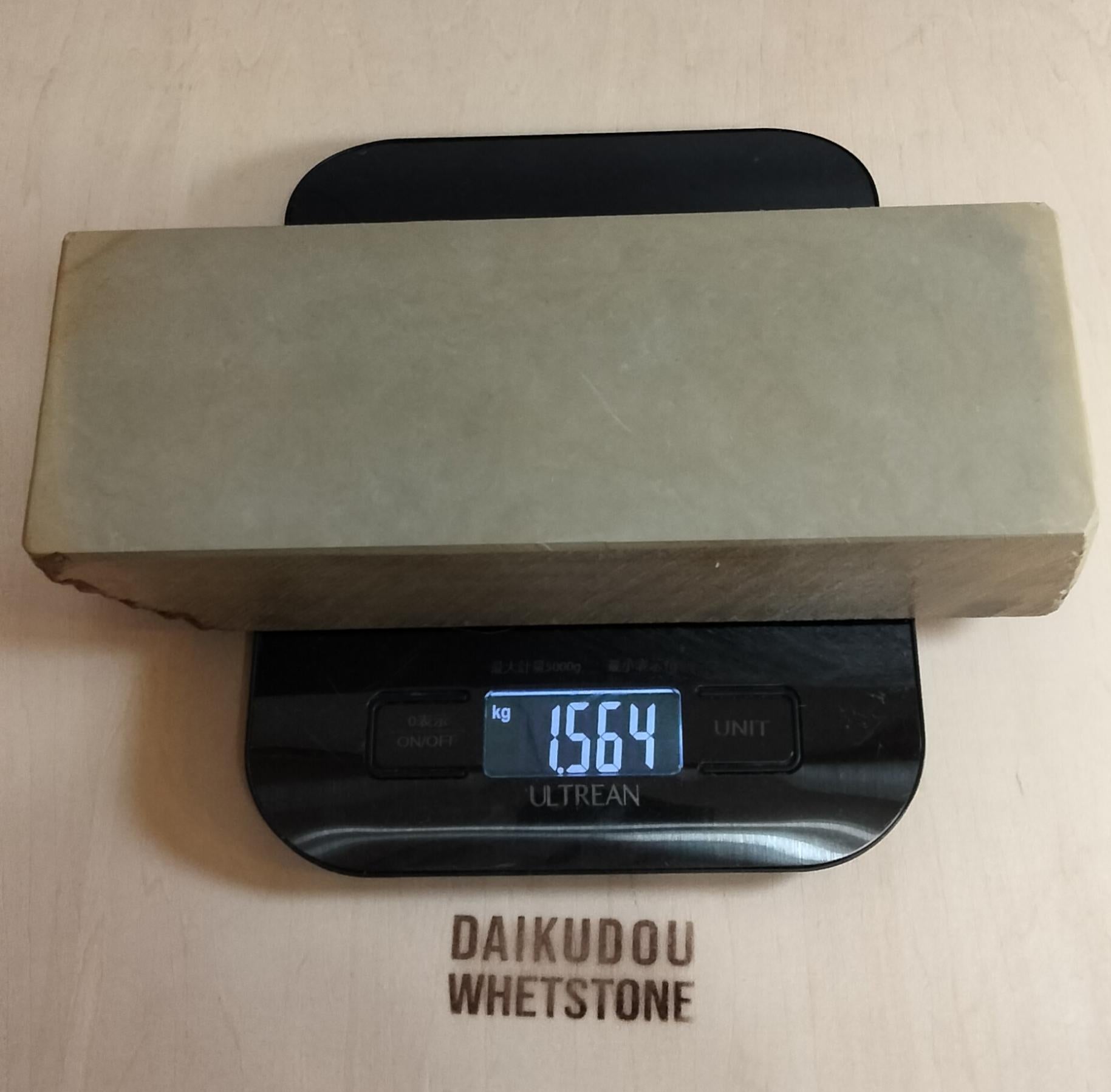 Natural Whetstone Tomae 1564g | Made in Japan, Kyoto, Shohonyama