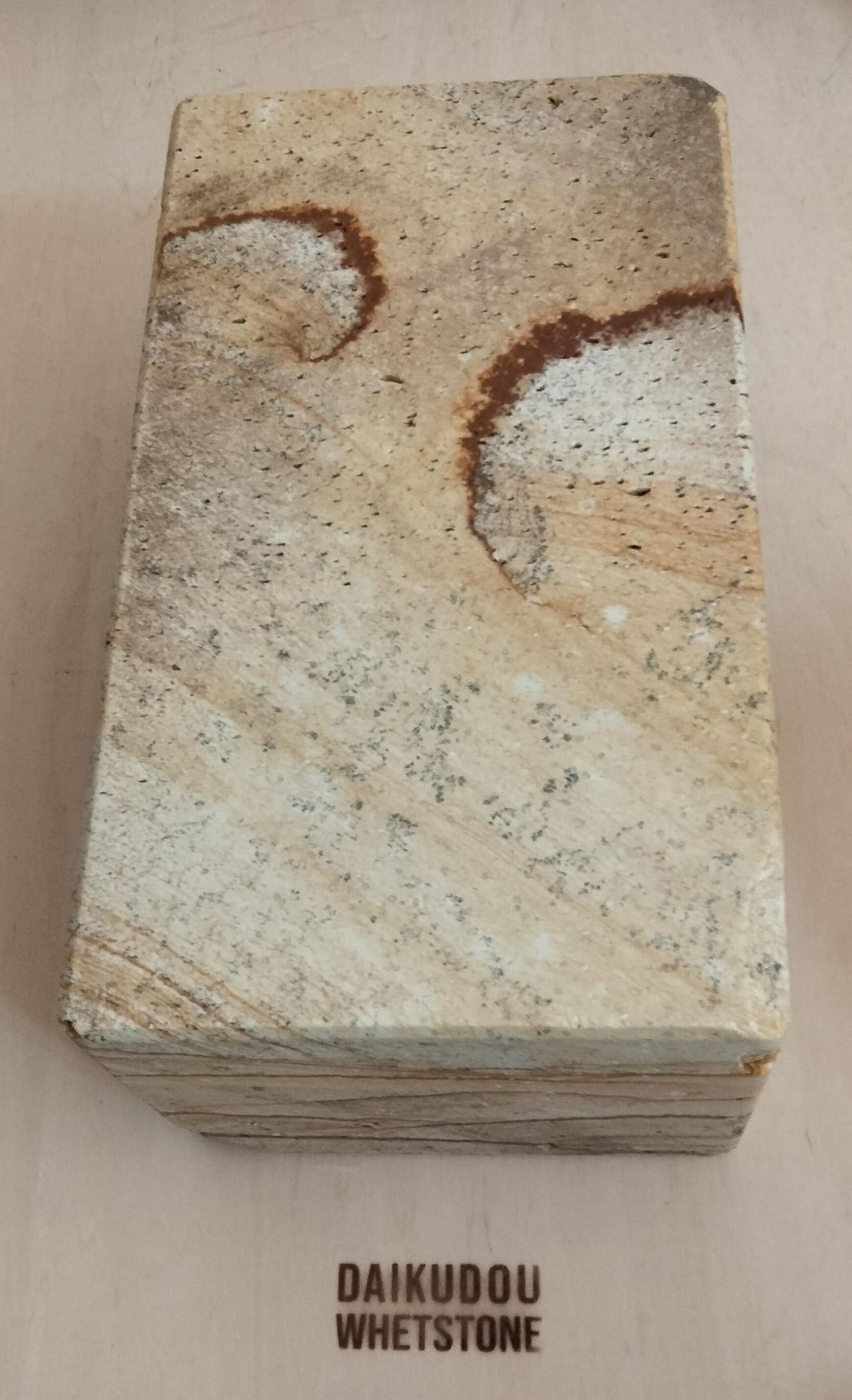 Natural Whetstone Amakusa Tiger Stone 9.2kg | Medium Stone |  | Made in Japan